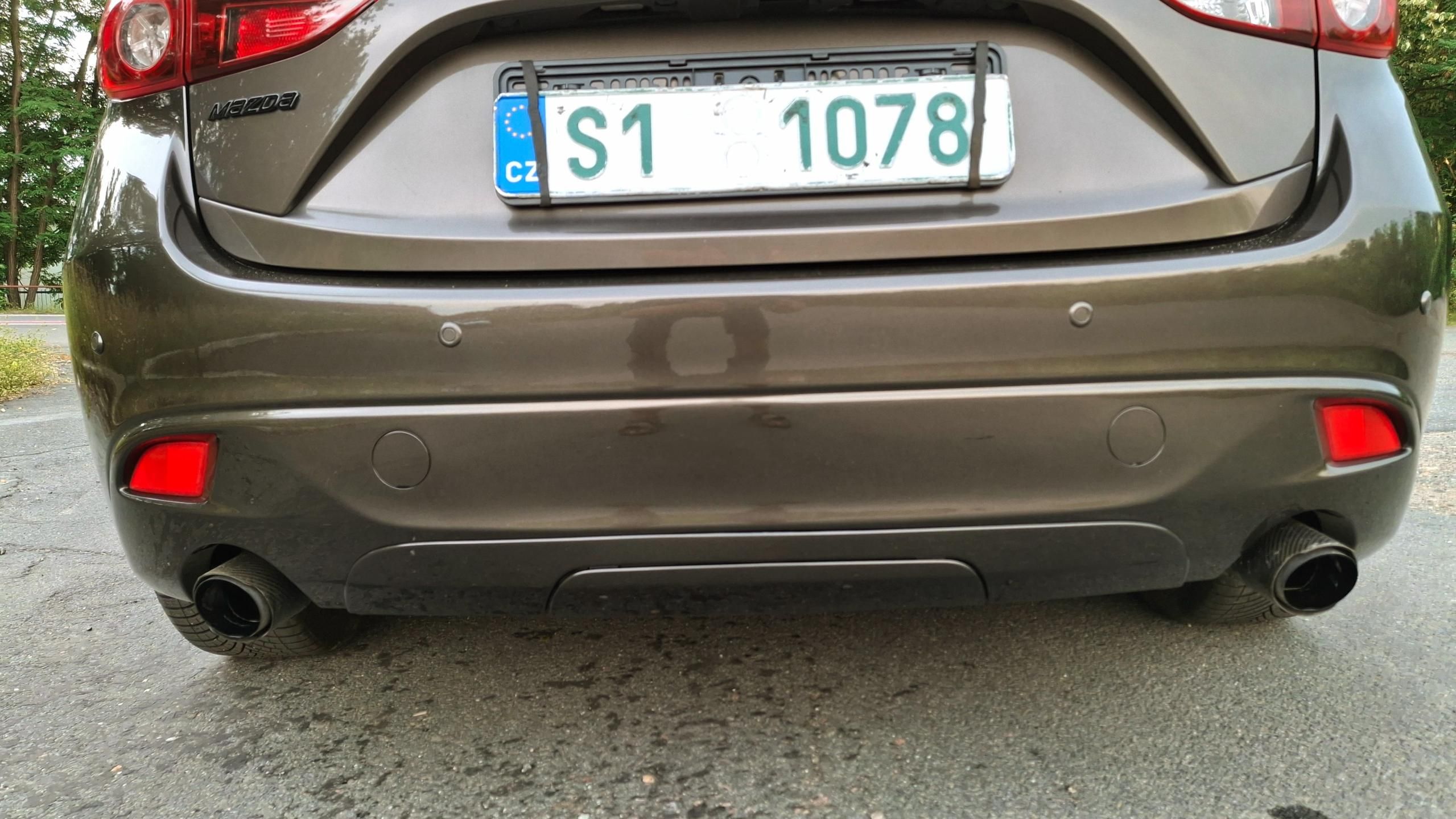 Mazda 3, benzin 121 kw sport line - fotka 6