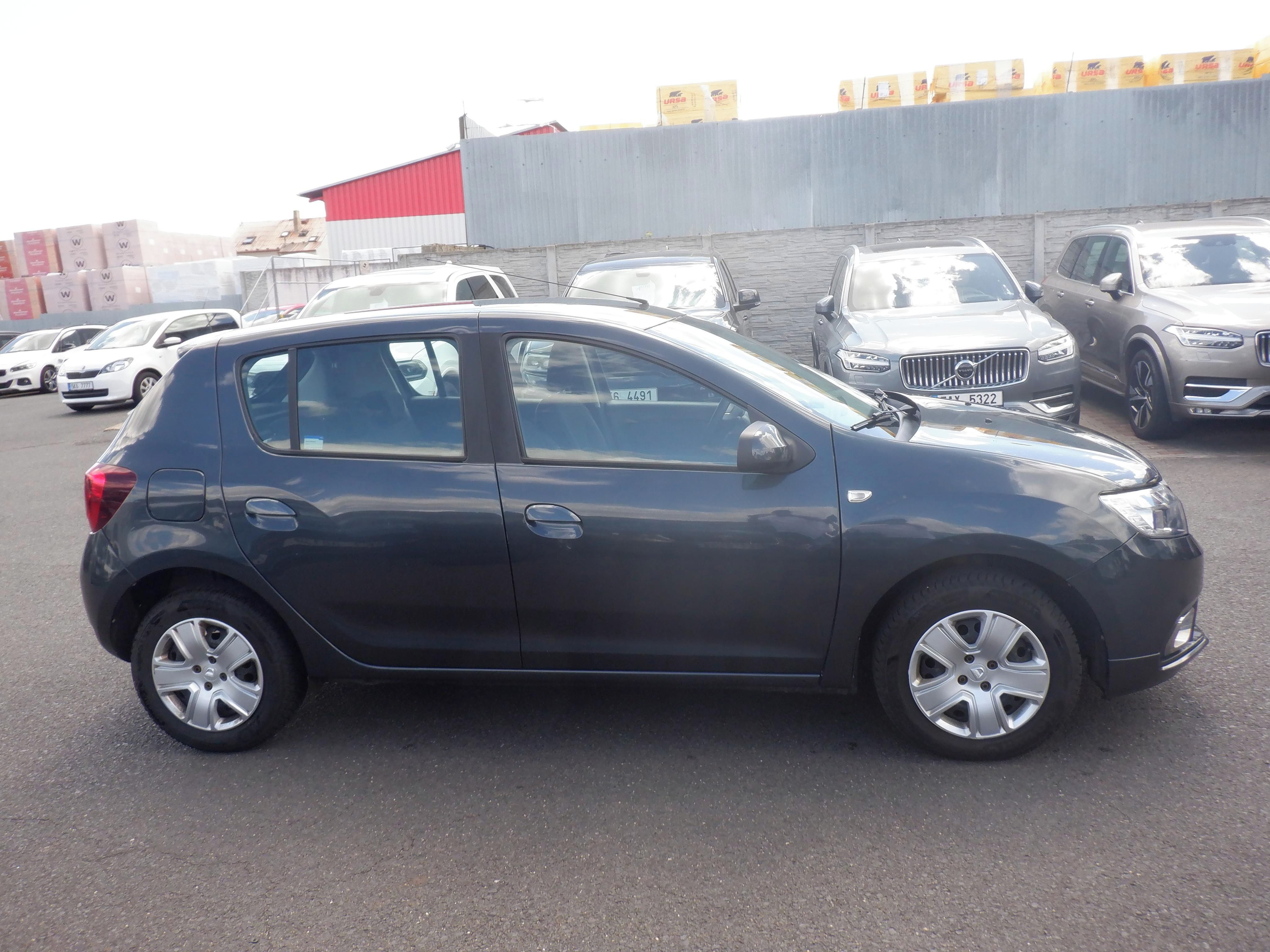 Dacia Sandero, 1.0 SCe Arctica,1.majitel,ČR - fotka 4
