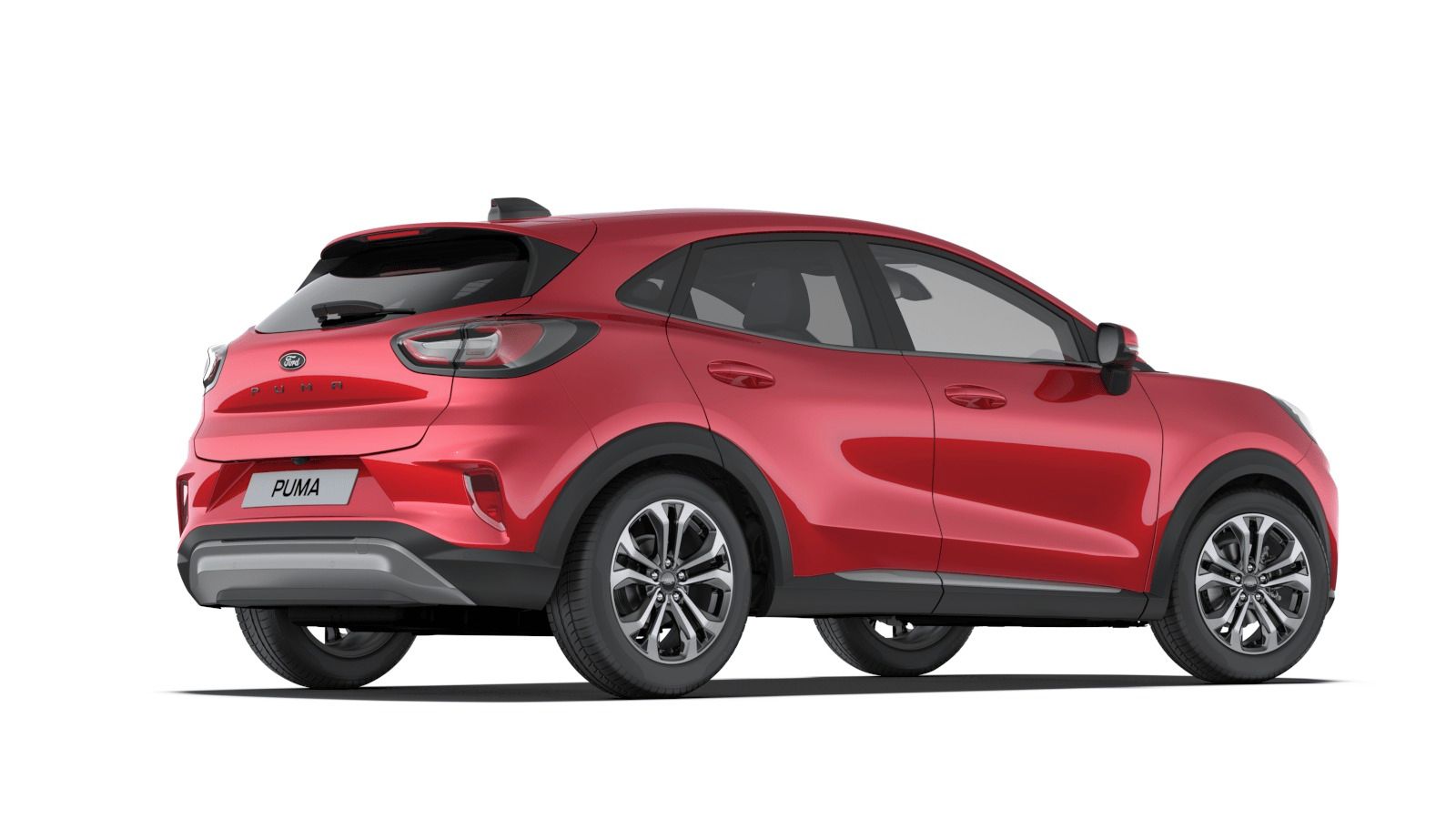 Ford Puma, 1,0 EcoBoost mHEV, Titanium - fotka 3