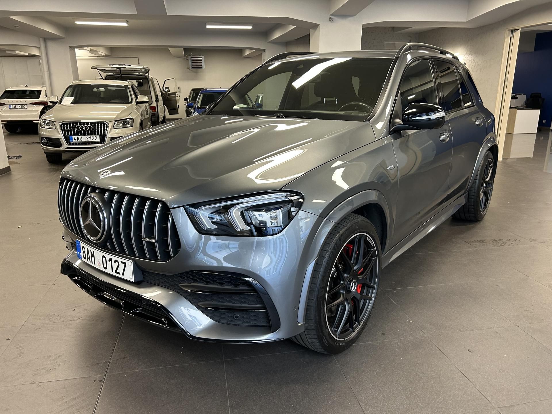 Mercedes-Benz GLE, AMG 53 4MATIC+ 22" AIRMATIC - fotka 2