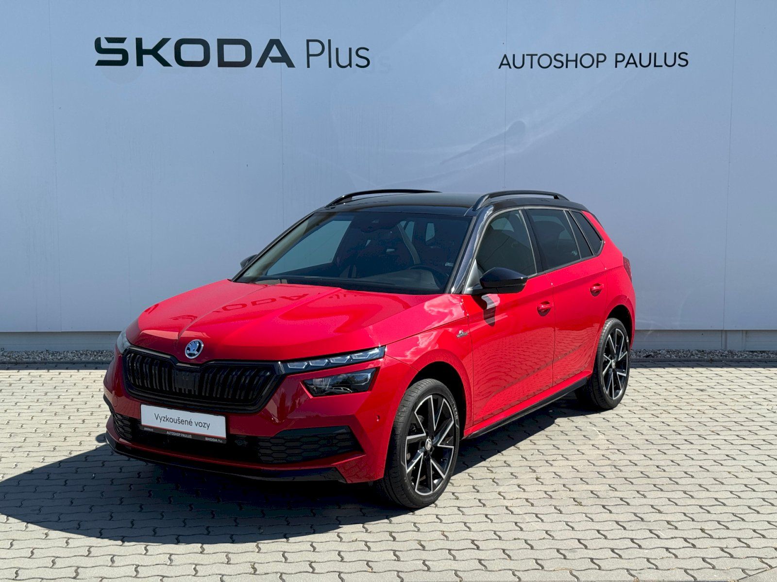 Škoda Kamiq, KAMIQ MC TSI 110/1.5 A7F