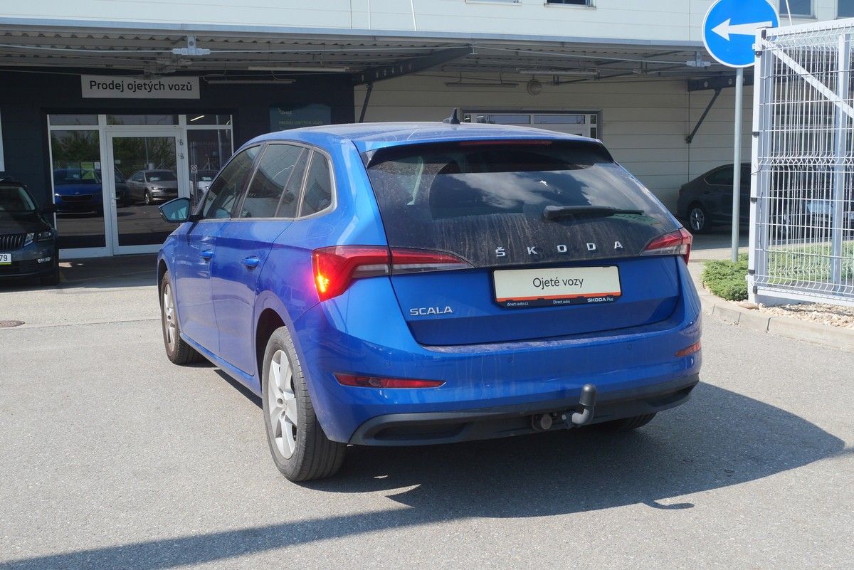 Škoda Scala, 1.0 TSI 81 kW Style - fotka 4