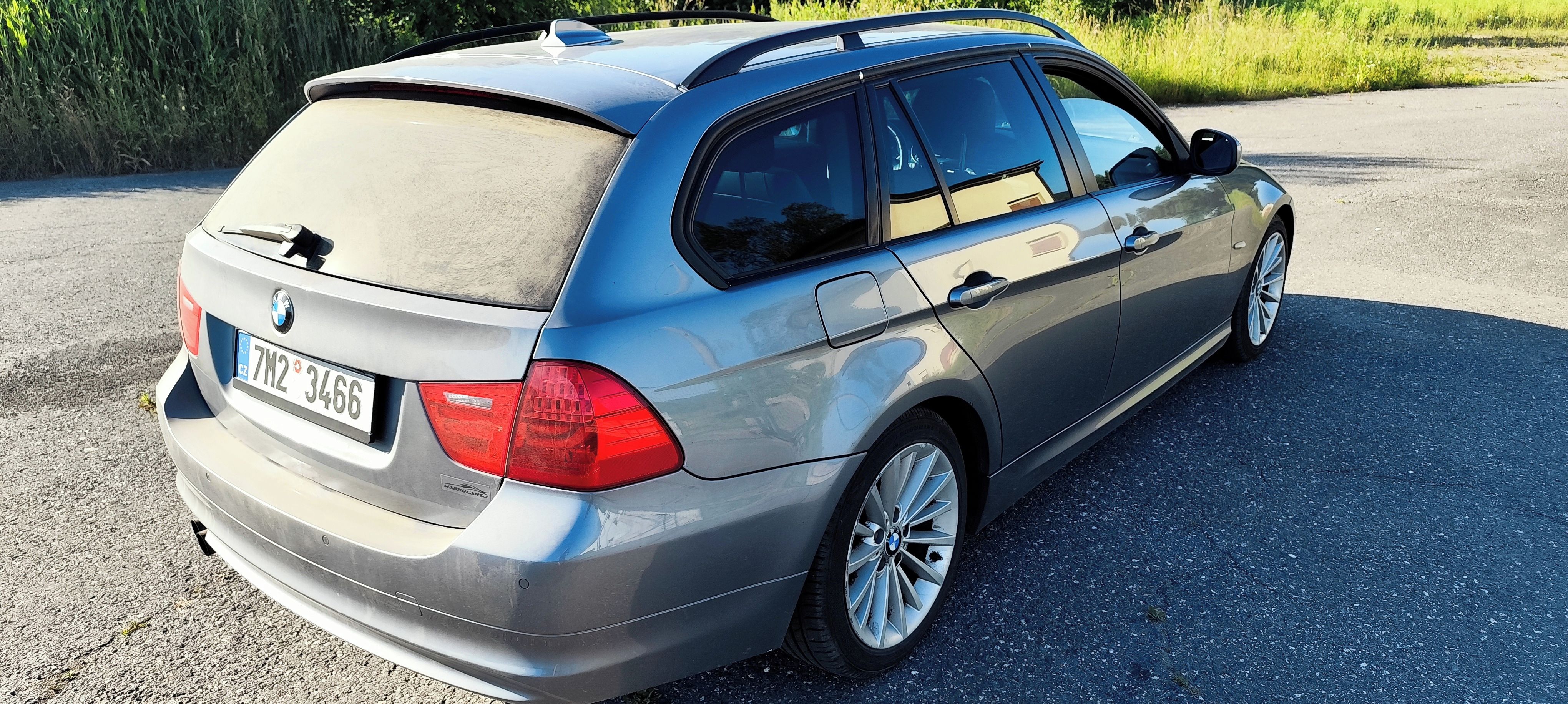 BMW Řada 3, E91 Lci, 325D M57, 145kW - fotka 6
