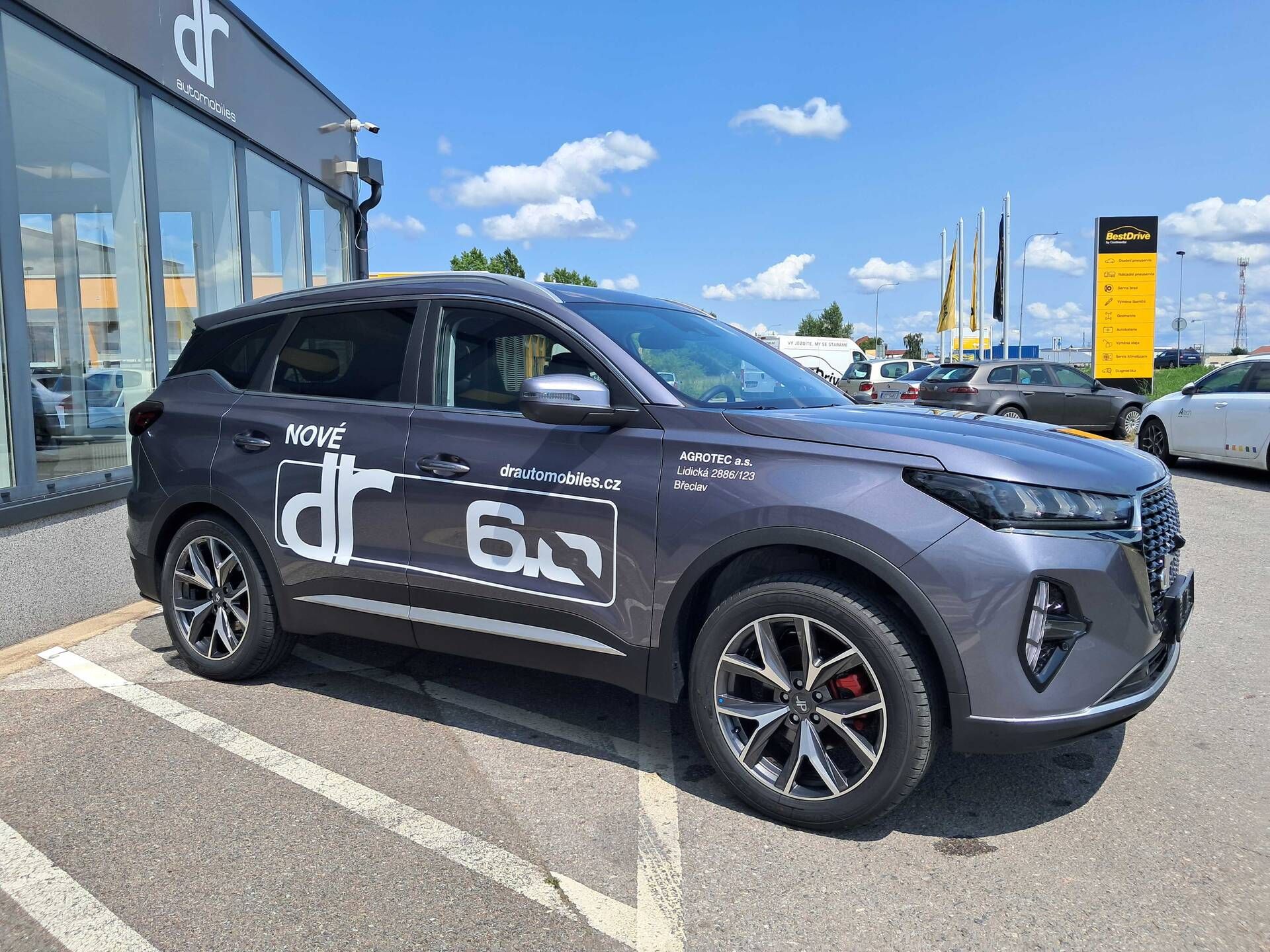 DR 6 TGD-I, 1,6 T-GDI 136 kW - fotka 3