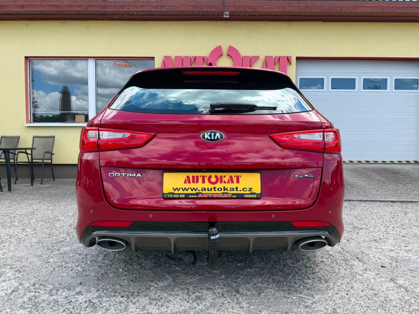 Kia Optima, 1.7CRDi/ČR/1MAJ/GT-LINE/DPH - fotka 4