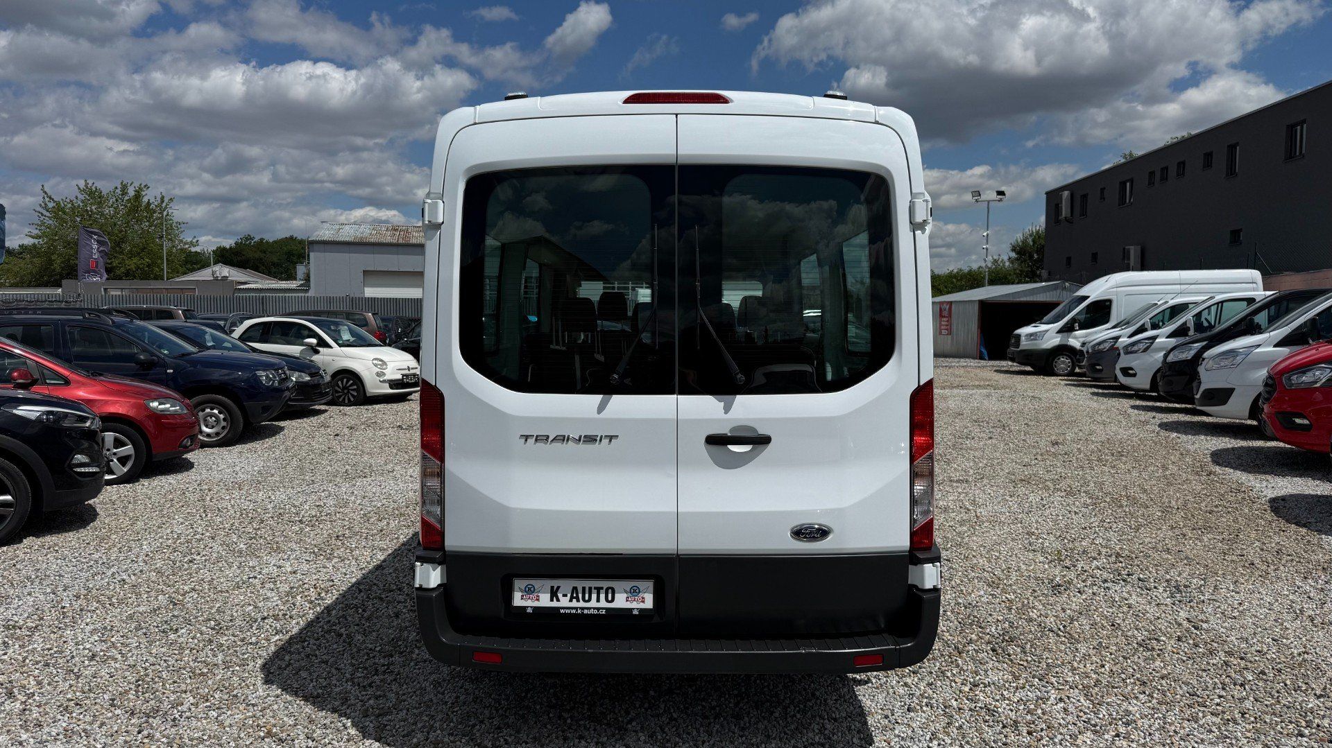 Ford Transit, 2.0TDCi 77kW *L3*9míst* - fotka 5