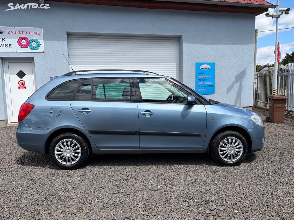 Škoda Fabia, II 1,6, AC,KOMBI