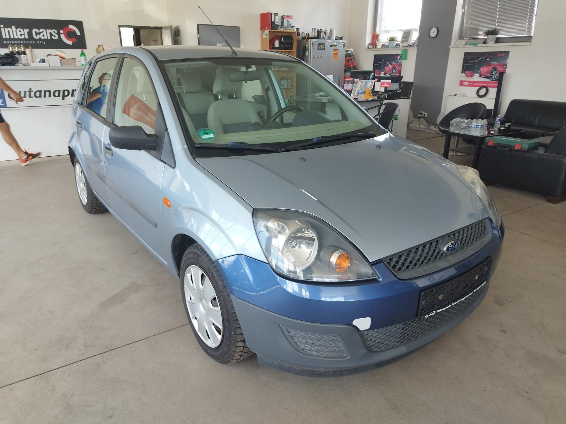 Ford Fiesta, 1,4I,59KW,5.DV.KLIMA,SER.KN