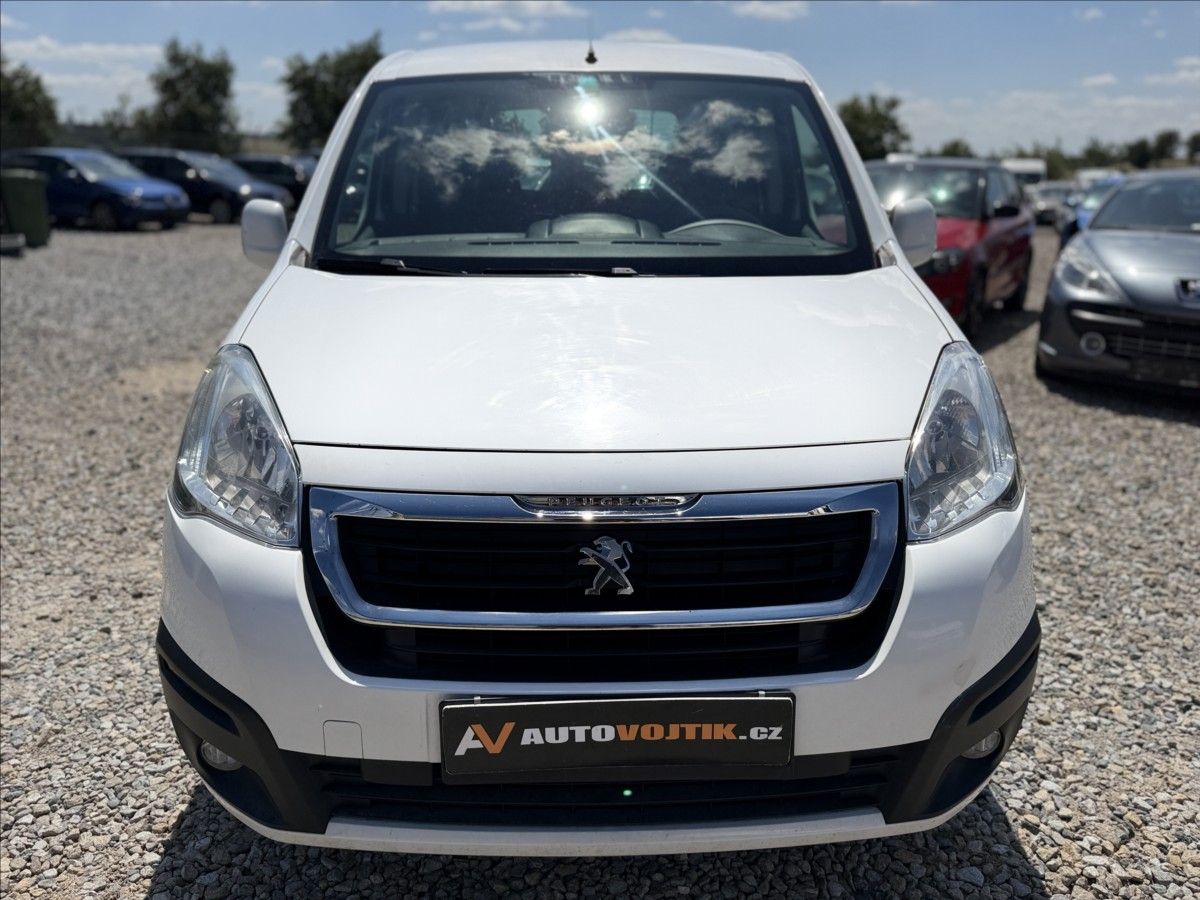 Peugeot Partner, 1,6 HDI KLIMA TAŽNÉ - fotka 2