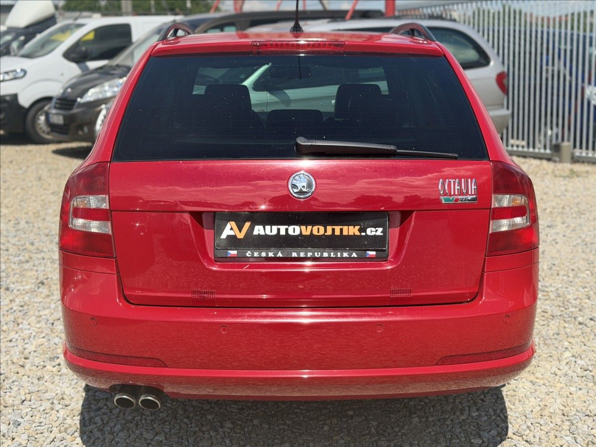 Škoda Octavia, 2,0 TDI RS 125kW - fotka 6