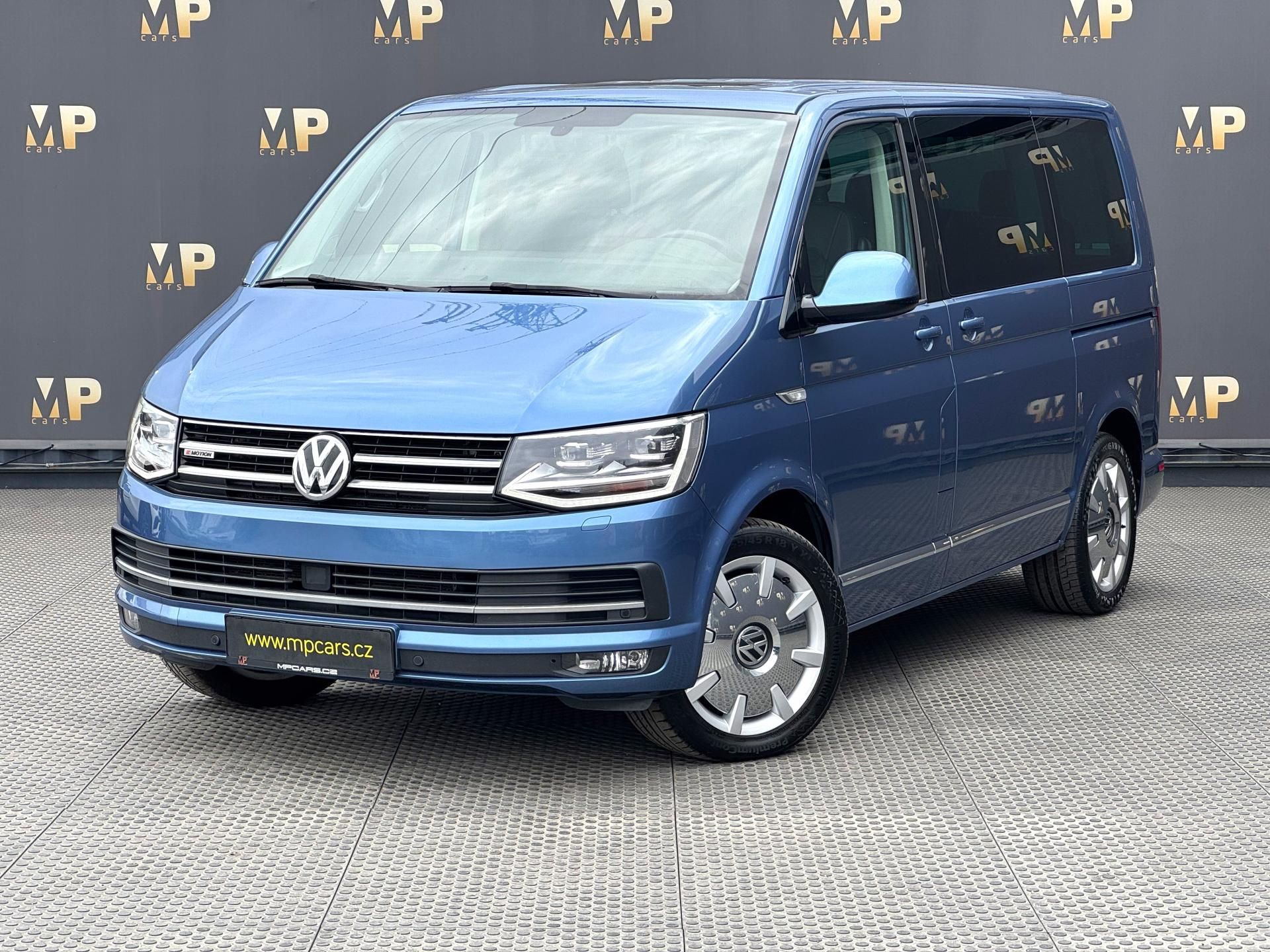 Volkswagen Multivan, 2.0TDi DSG 4M Highline, DPH