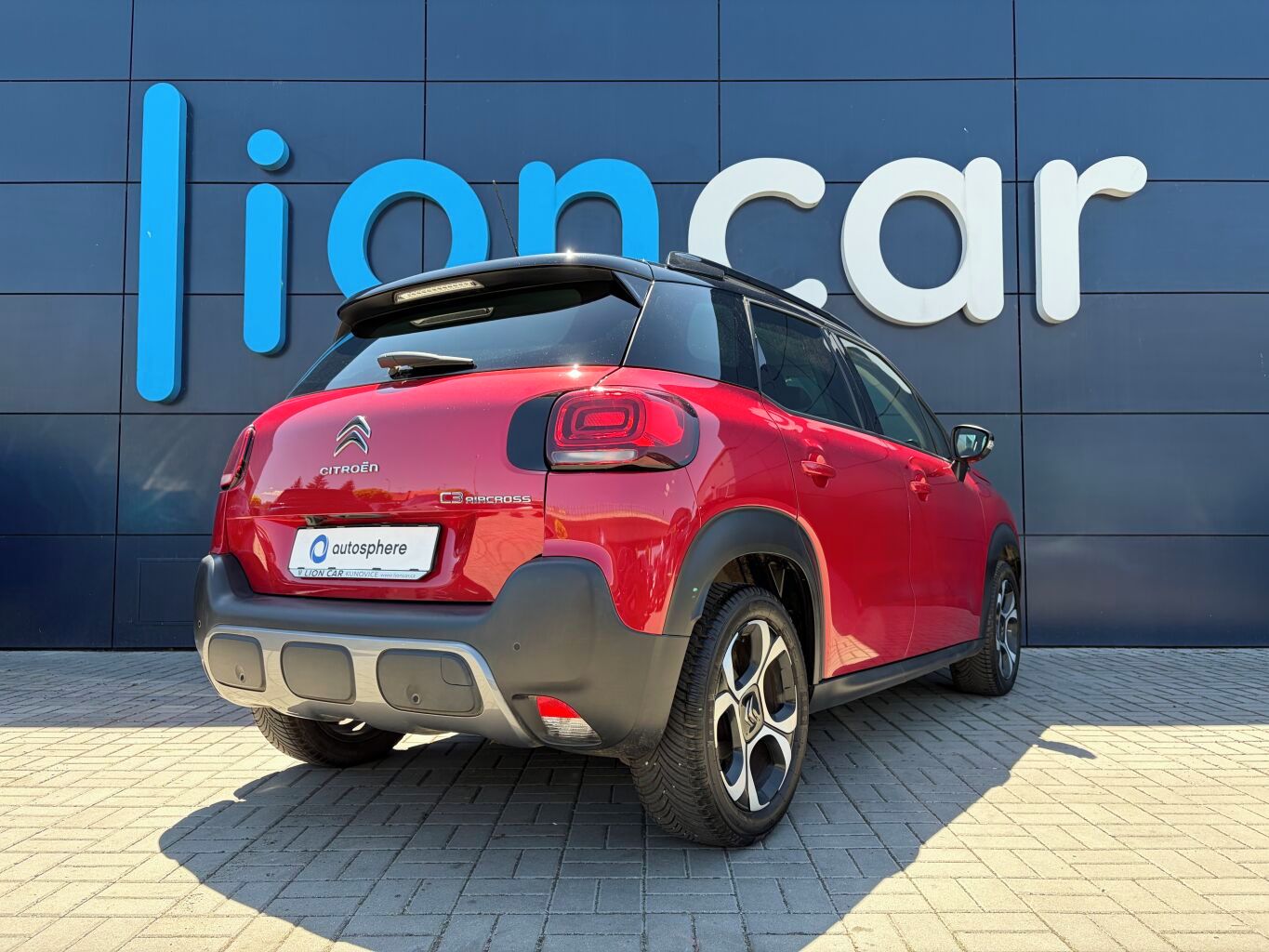 Citroën C3 Aircross, SHINE, 110 koní, Navigace, Hea - fotka 6