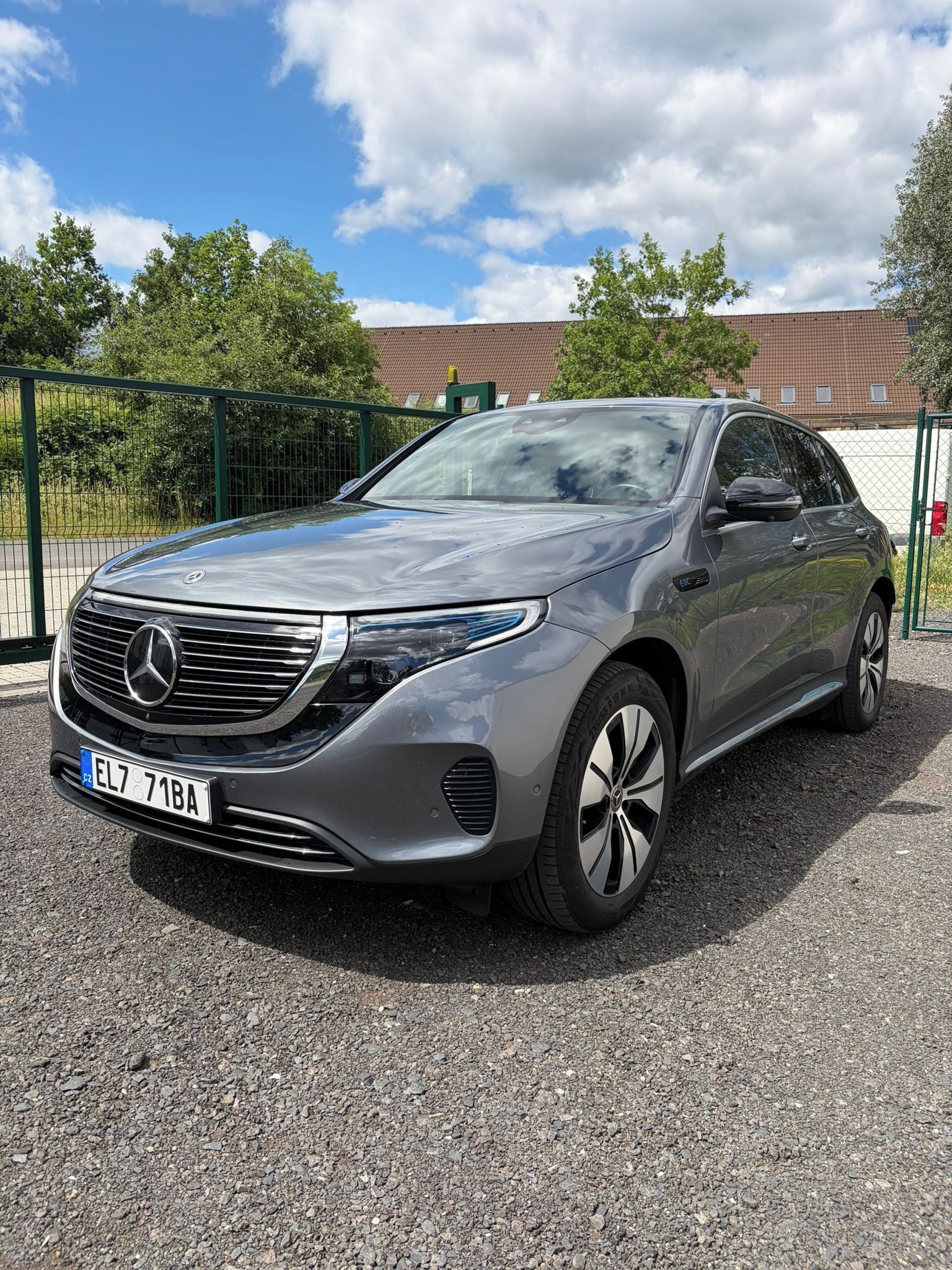 Mercedes-Benz EQC, 400 4Matic