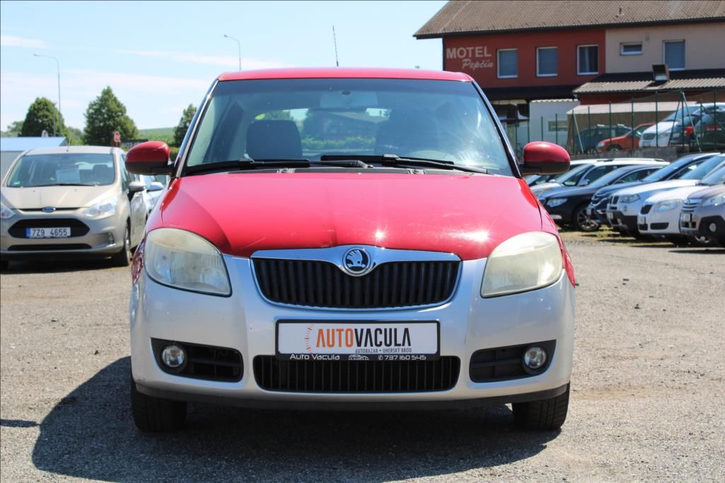 Škoda Fabia, 1,2 i  LPG, STK 5/2027 - fotka 2