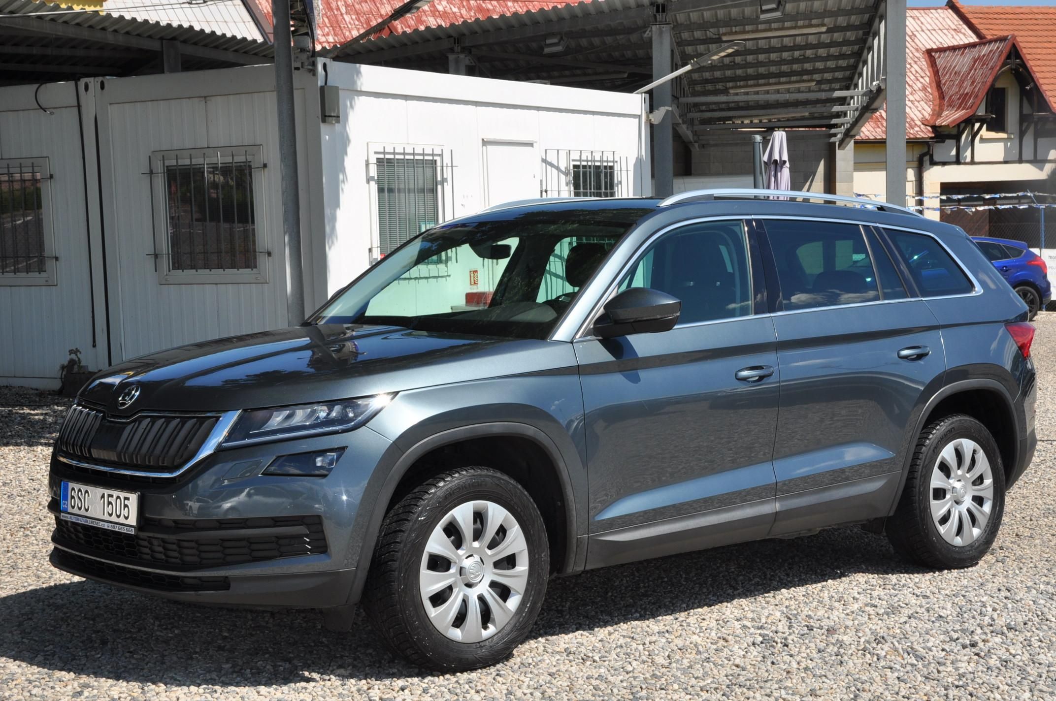 Škoda Kodiaq, 2.0TSi 132kW 4x4 Automat STYLE