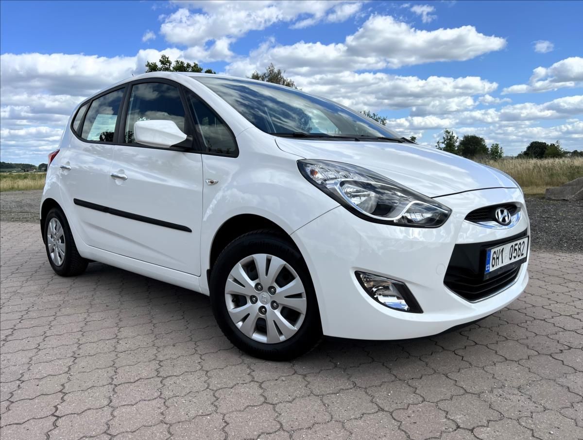 Hyundai ix20, 1,6 CVVT 92kW 1,MAJ.,ČR,SERV.K - fotka 2