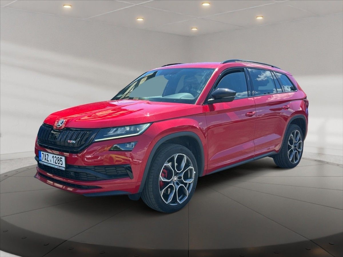 Škoda Kodiaq, 2,0 TDI 176 RS 4x4 AT - fotka 3