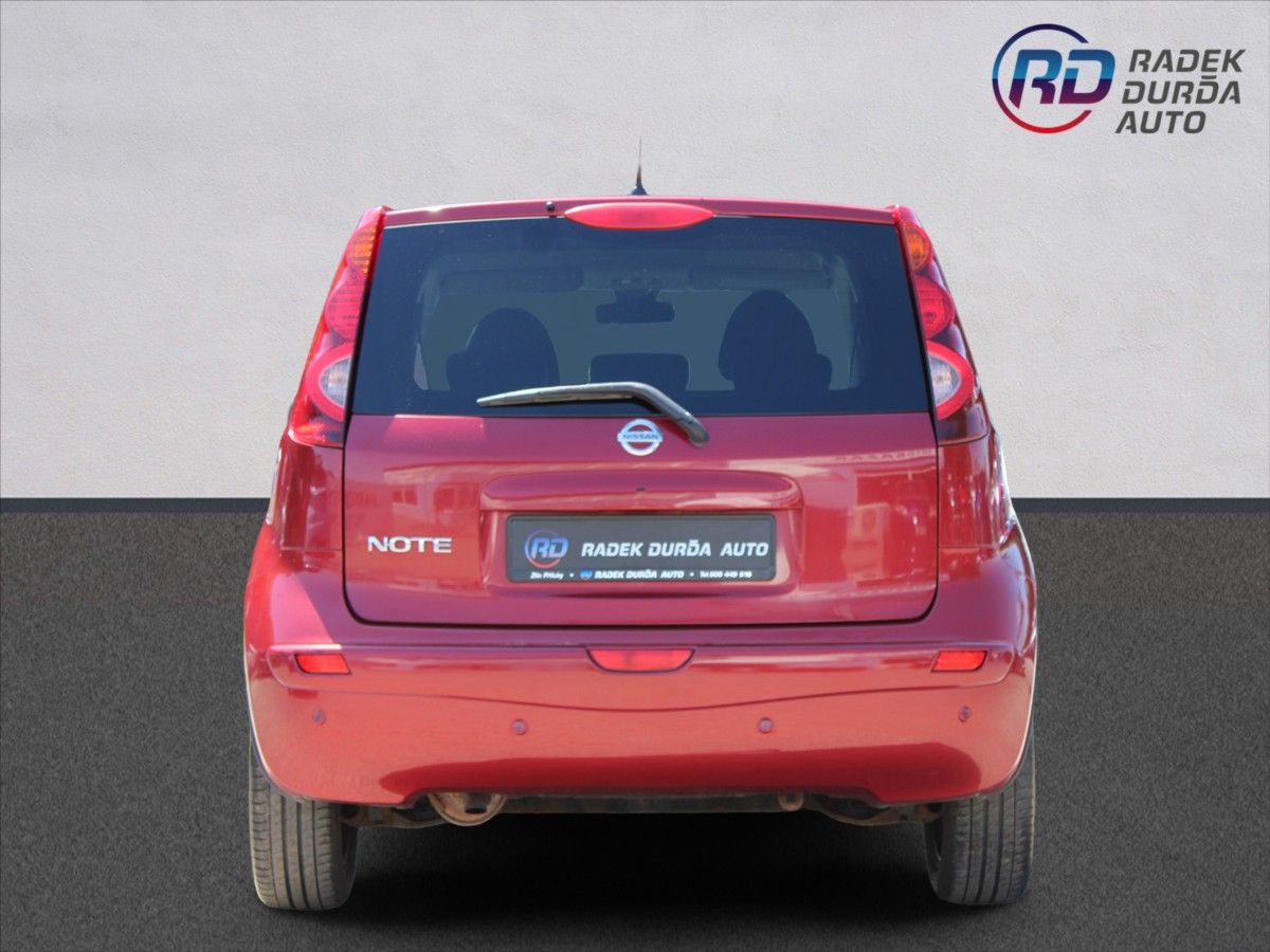 Nissan Note, 1,6 i  ČR,1.MAJ,SERVIS NISSAN - fotka 6