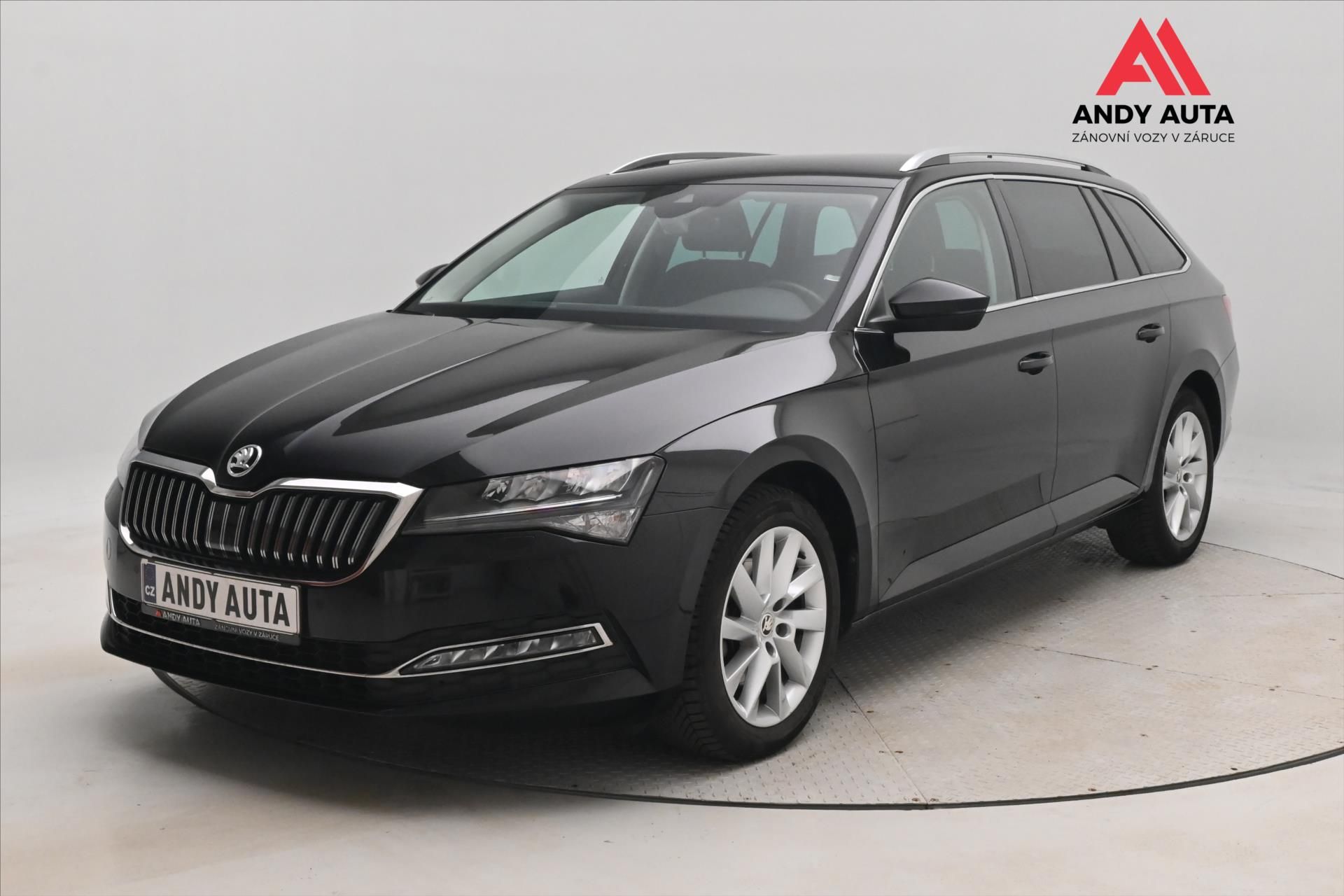 Škoda Superb, 1,5 TSI 110 kW DSG Business Zá