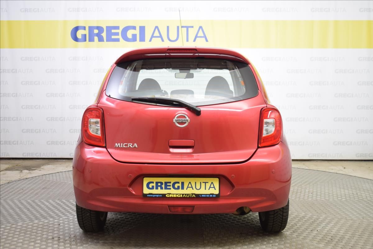 Nissan Micra, 1,2 i TEKNA AUTOMAT,SUPER STAV - fotka 4