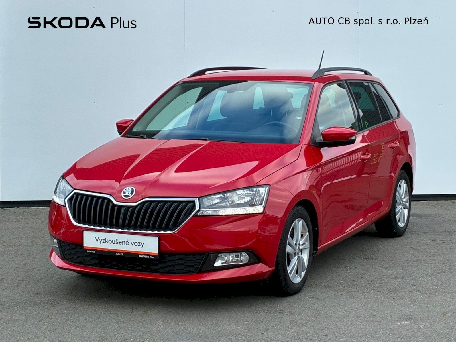Škoda Fabia, 1.0 TSI 70kW Ambition Combi To