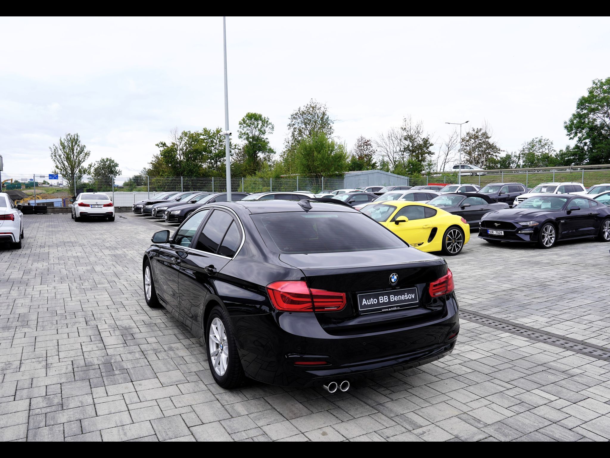 BMW Řada 3, 320d automat,EfficientDynamic - fotka 4