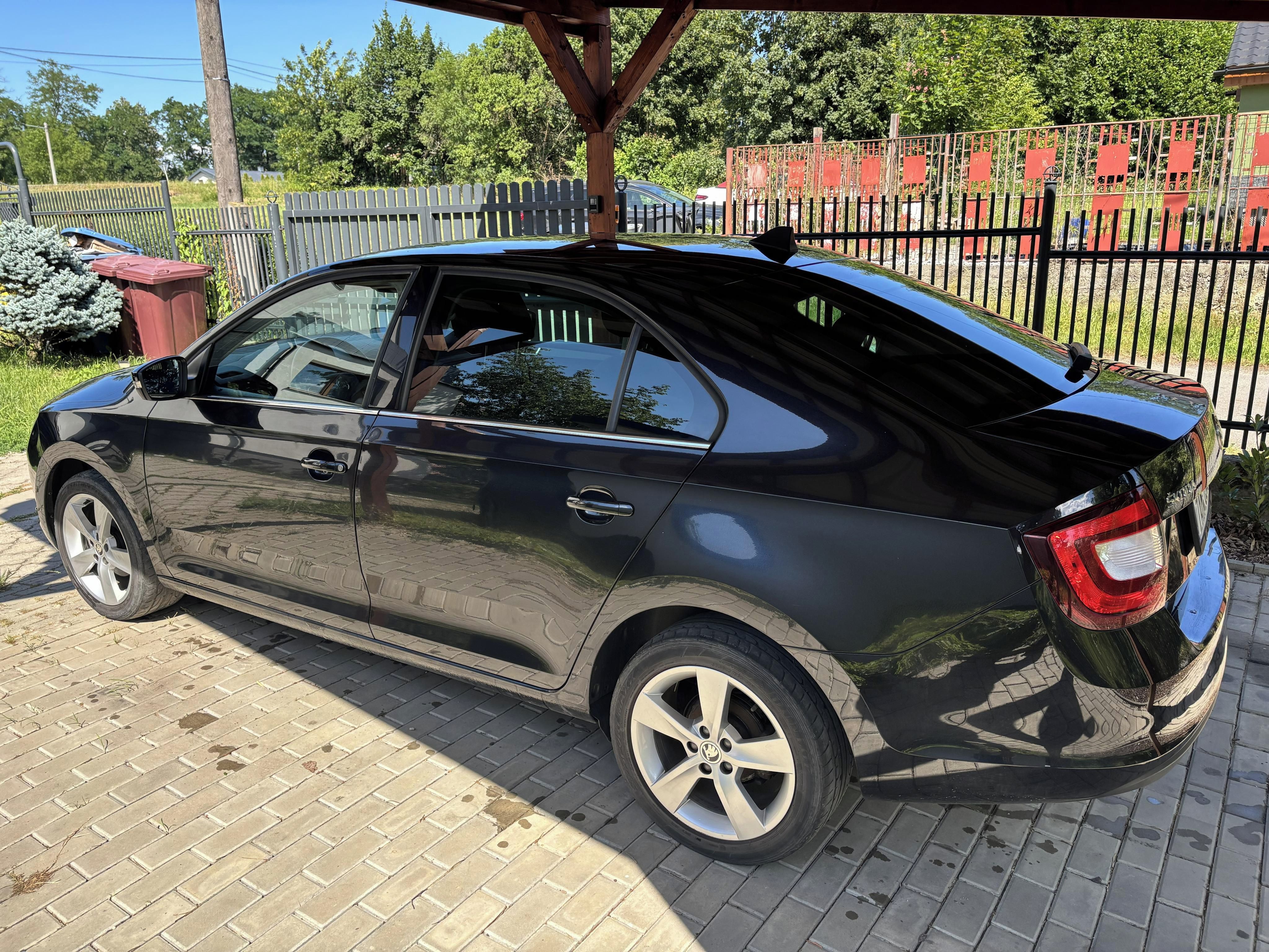 Škoda Rapid, Škoda Rapid 1.0 Style - fotka 4