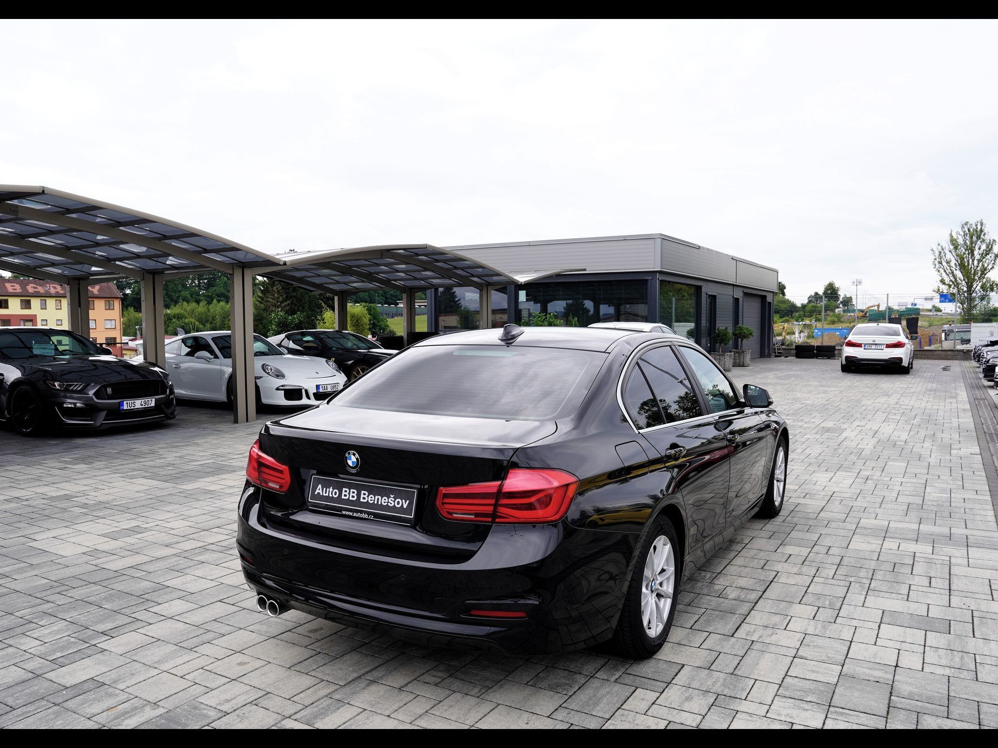 BMW Řada 3, 320d automat,EfficientDynamic - fotka 6