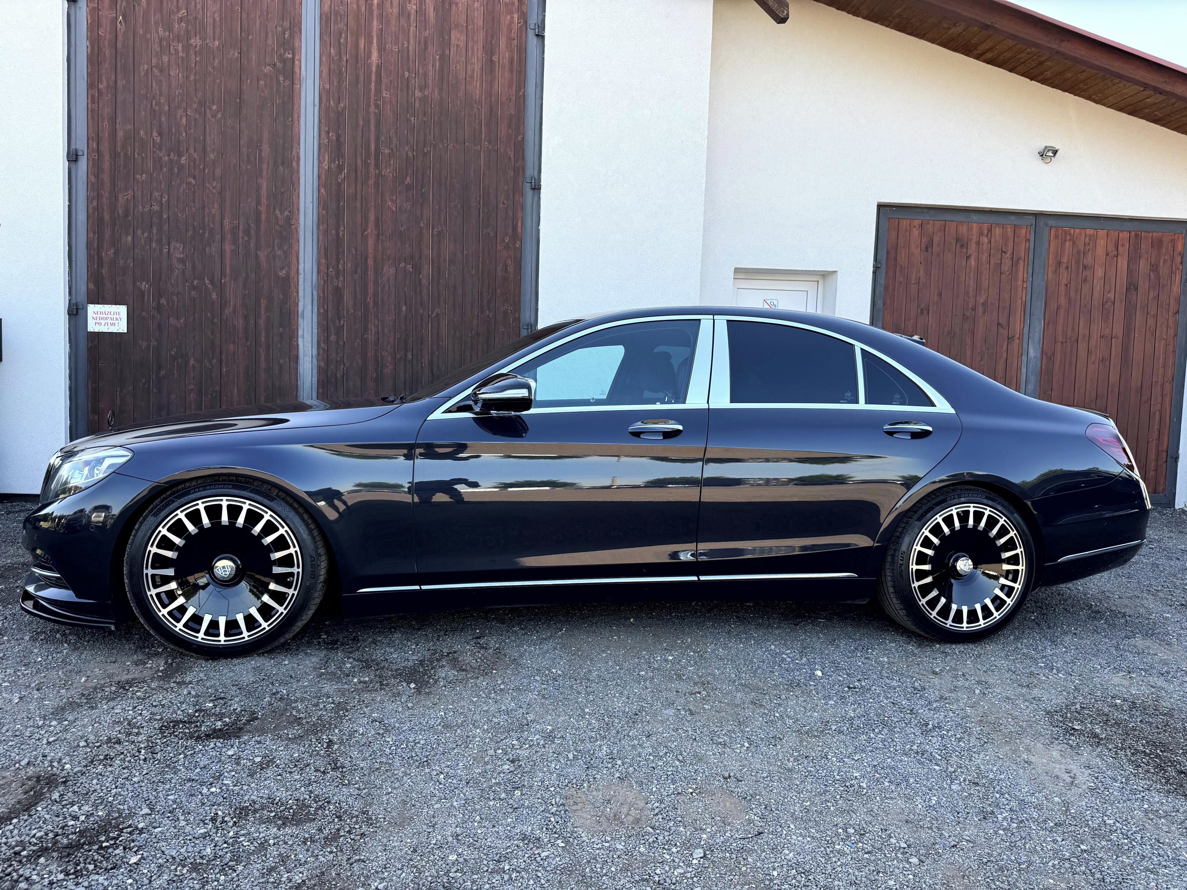 Mercedes-Benz Třídy S, S 350 d 190kW EXTRA STAV - fotka 4