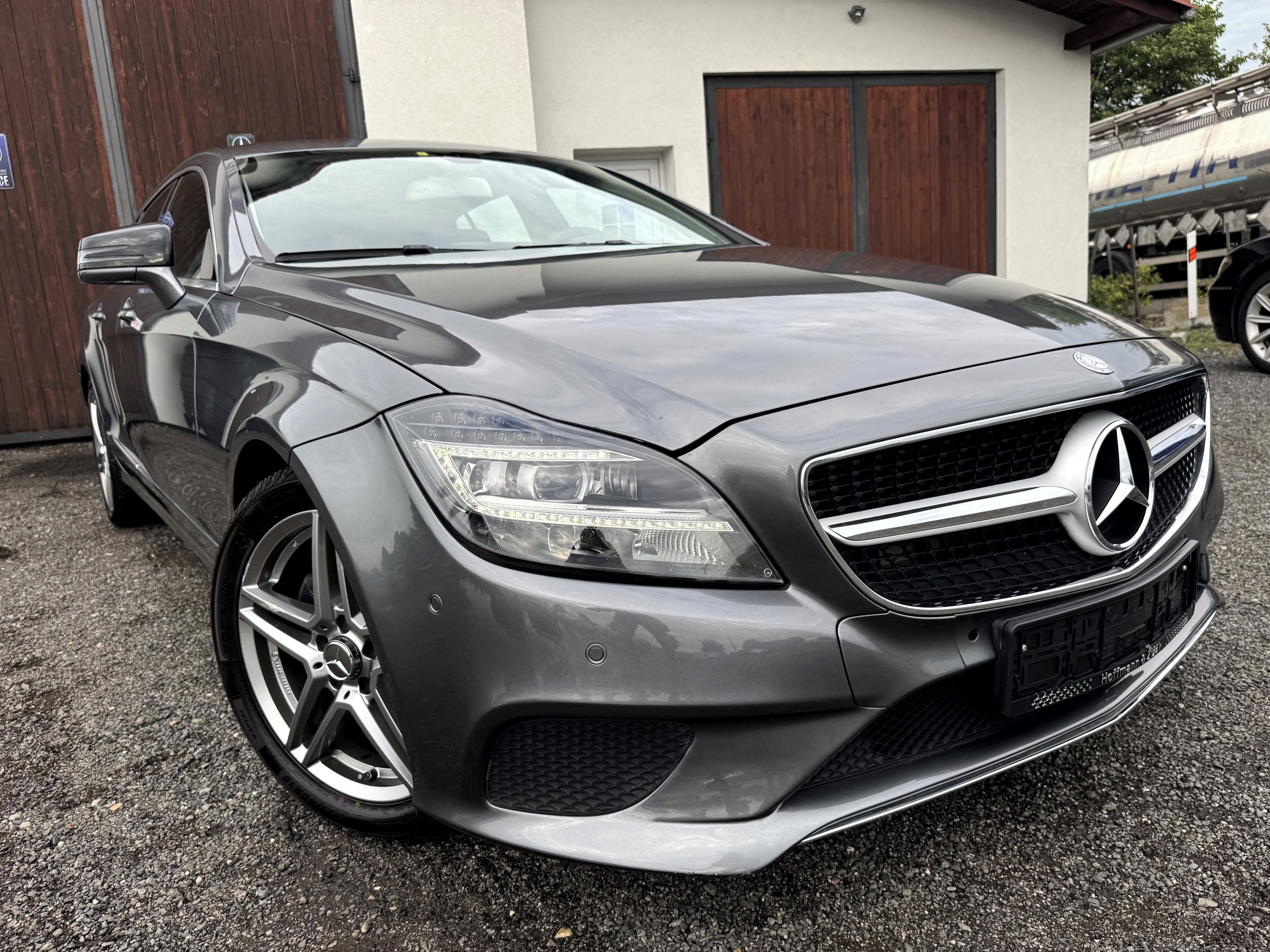 Mercedes-Benz CLS, CLS 220d, 9st. automat, DPH