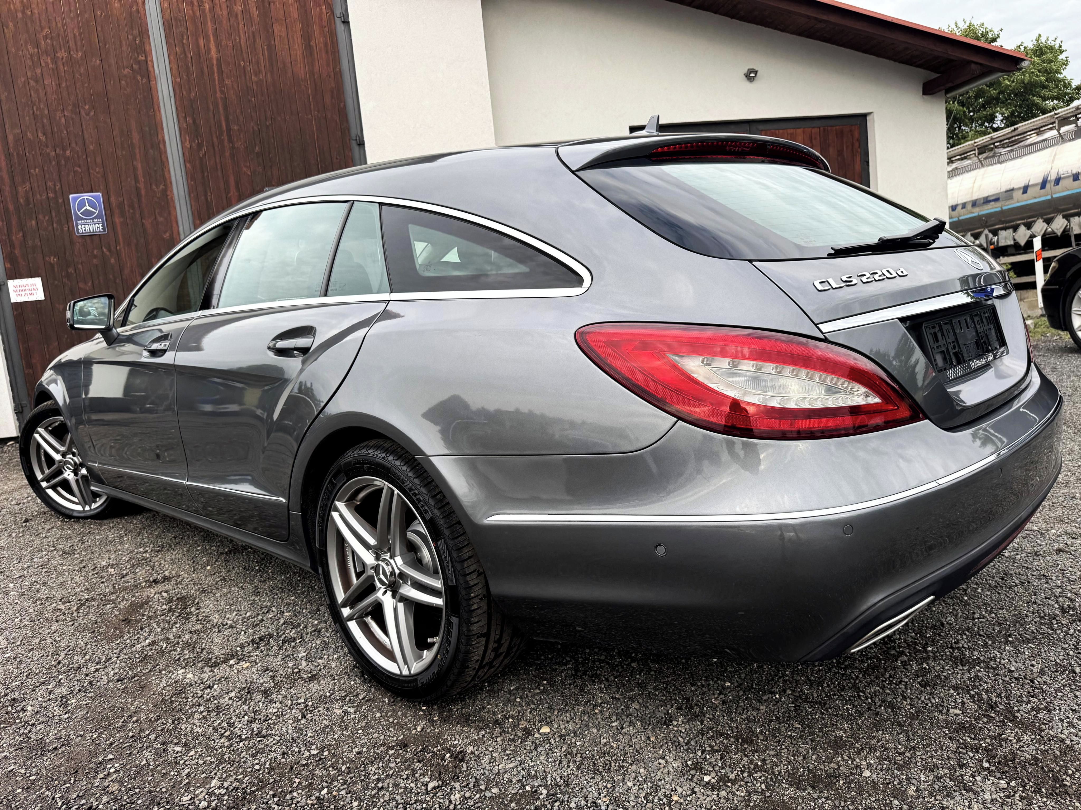 Mercedes-Benz CLS, CLS 220d, 9st. automat, DPH - fotka 6