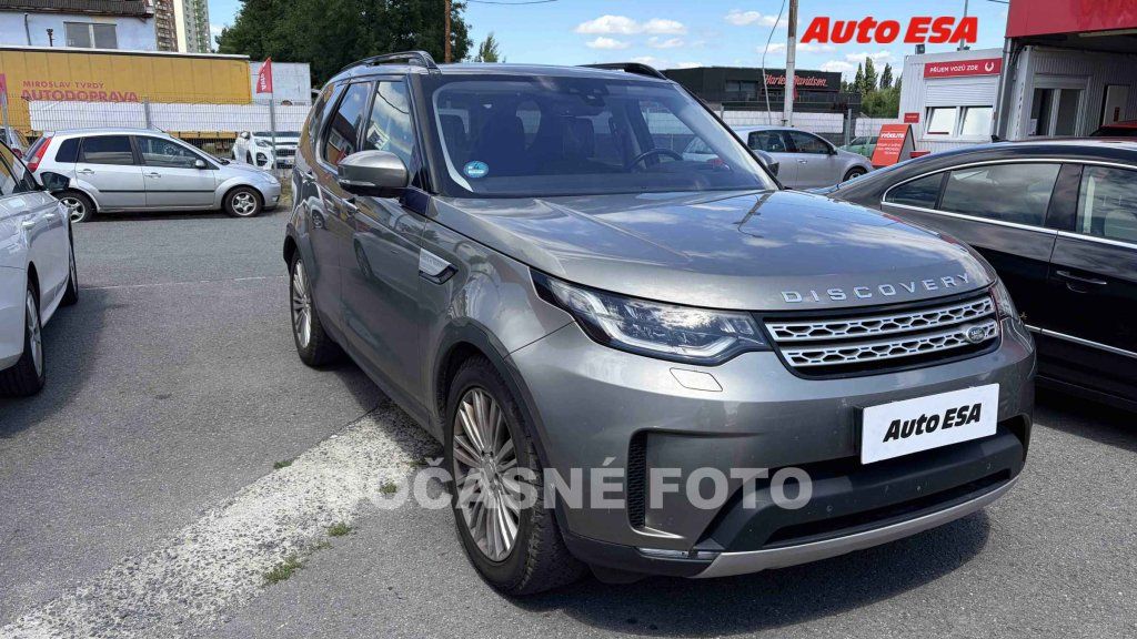 Land Rover Discovery, 3.0TD6