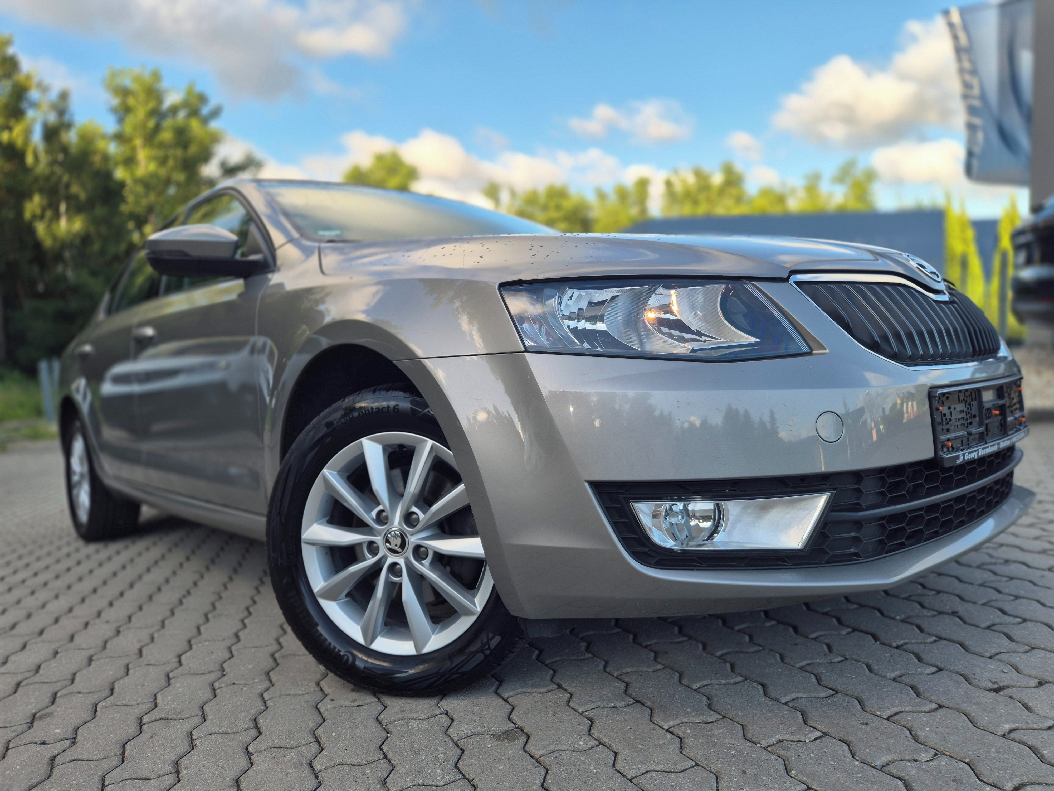 Škoda Octavia, STAV NOVEHO VOZU - fotka 2