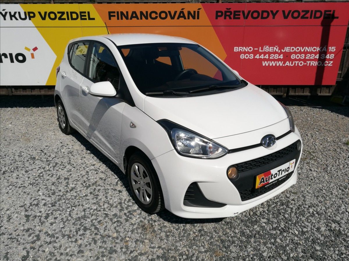 Hyundai i10, 1,0 i - fotka 2