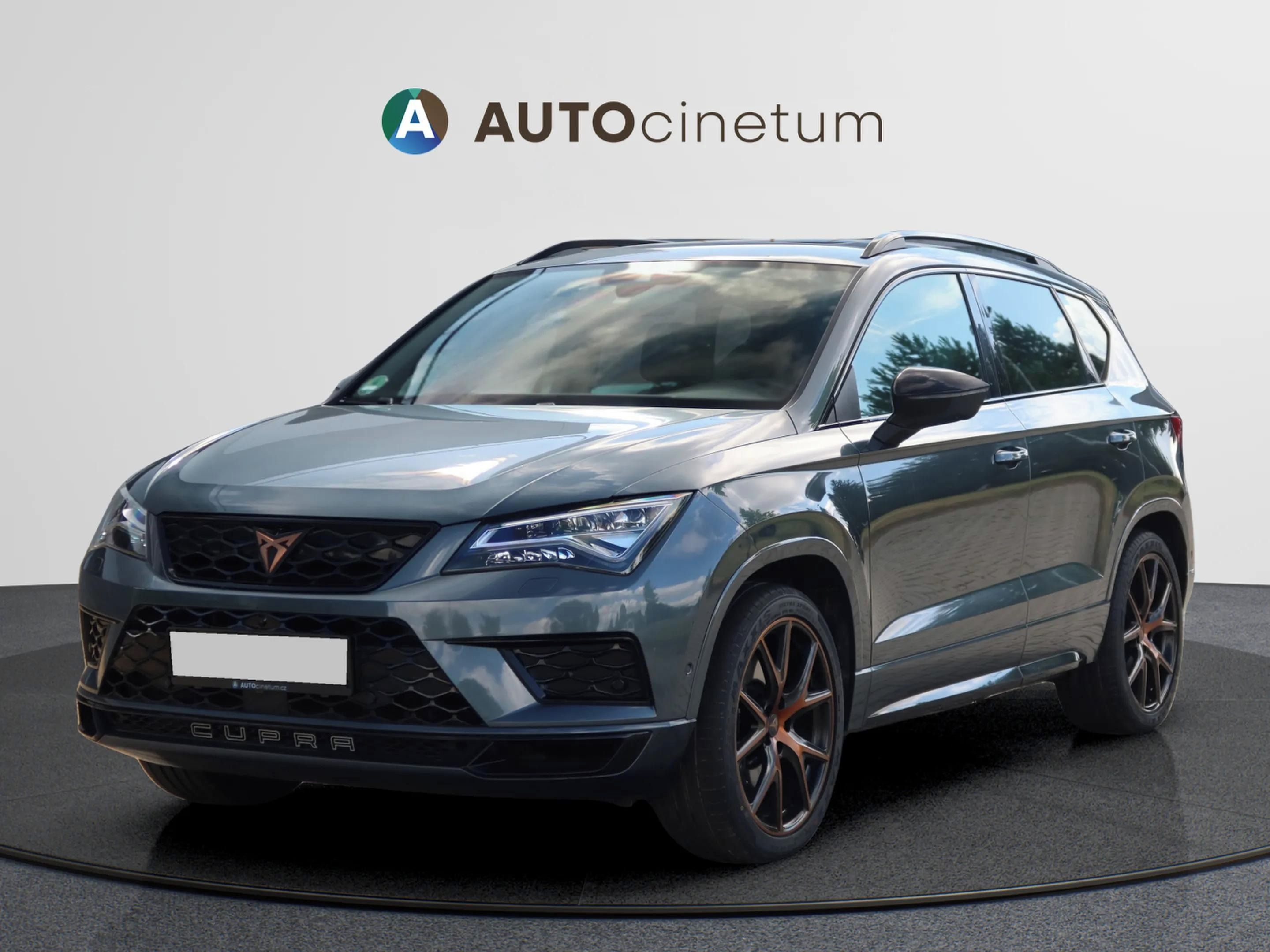 Cupra Ateca, 2.0 TSI 221 KW Panorama Tažné
