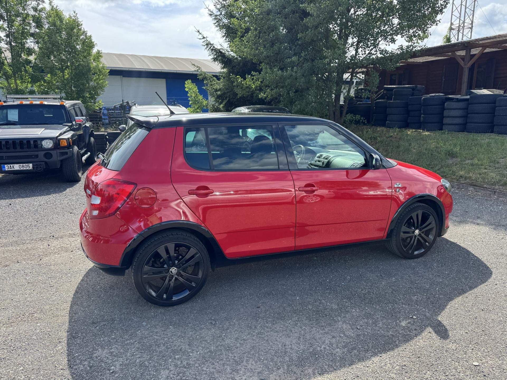 Škoda Fabia, 1.2 TSI MONTE CARLO - fotka 4