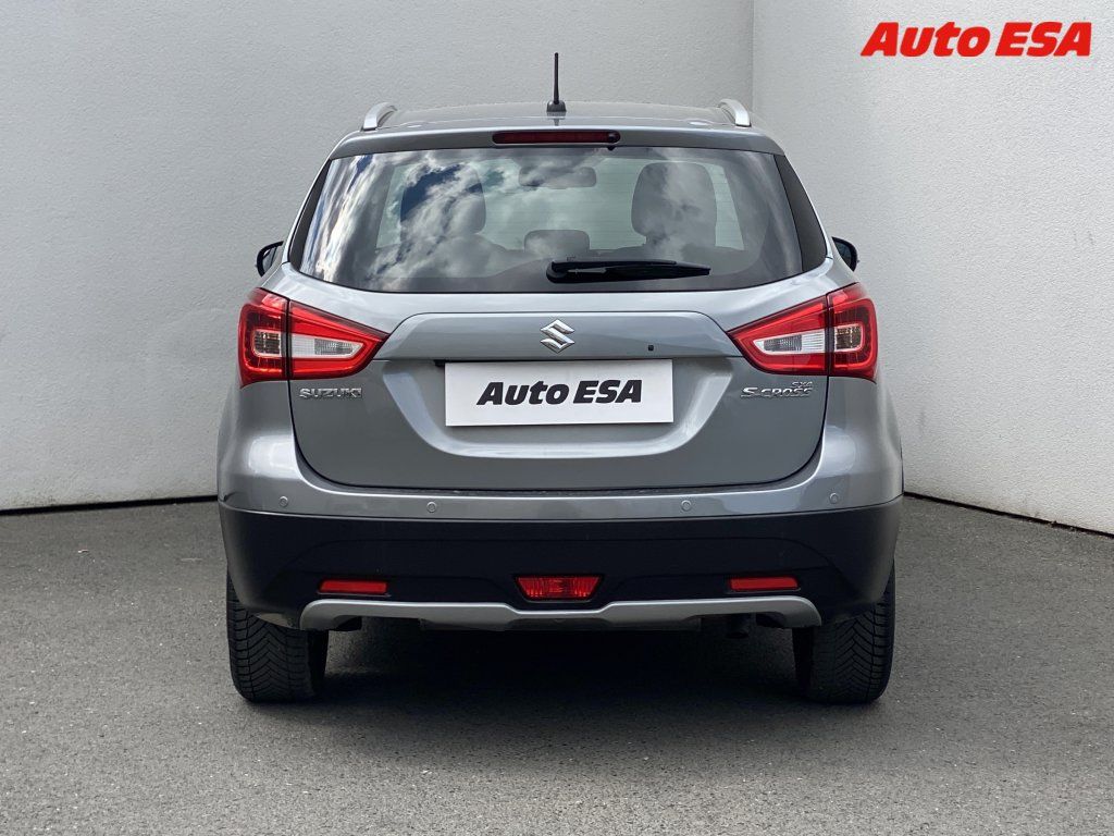 Suzuki S-Cross, 1.0i - fotka 5