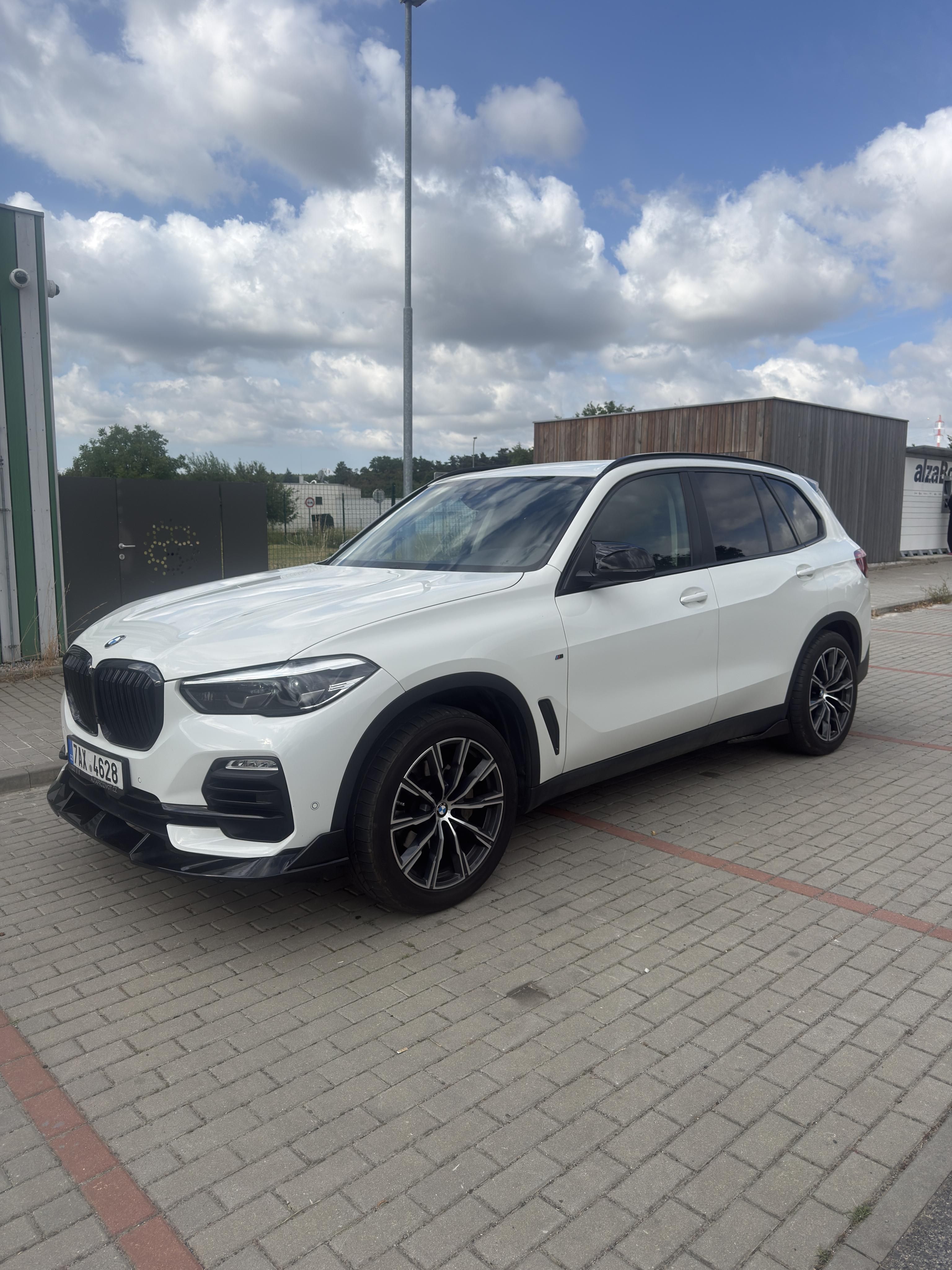 BMW X5, 30d 195 kW xDrive ČR DPH - fotka 3