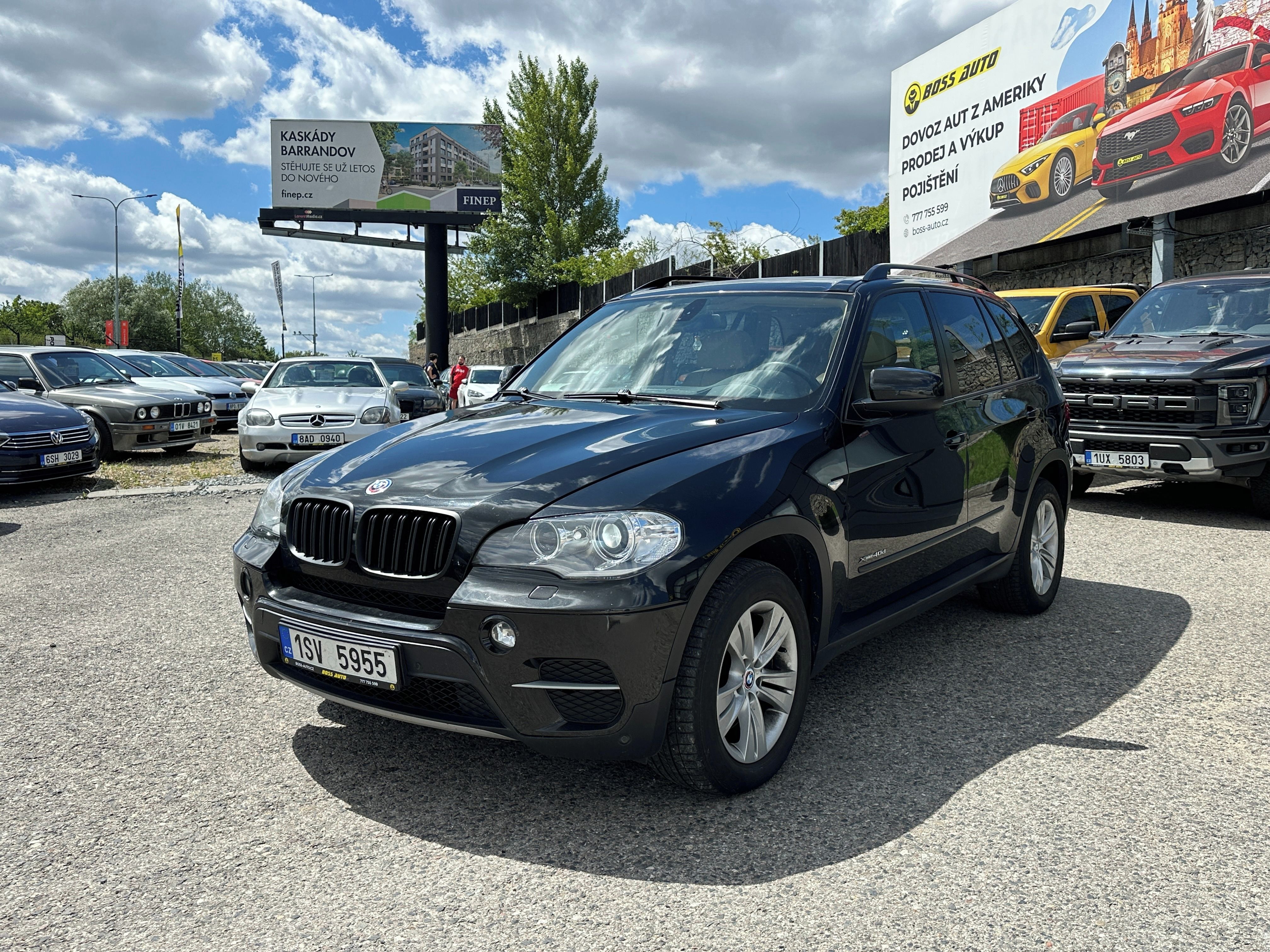 BMW X5, BMW X5 xDrive40d 2010 - fotka 4