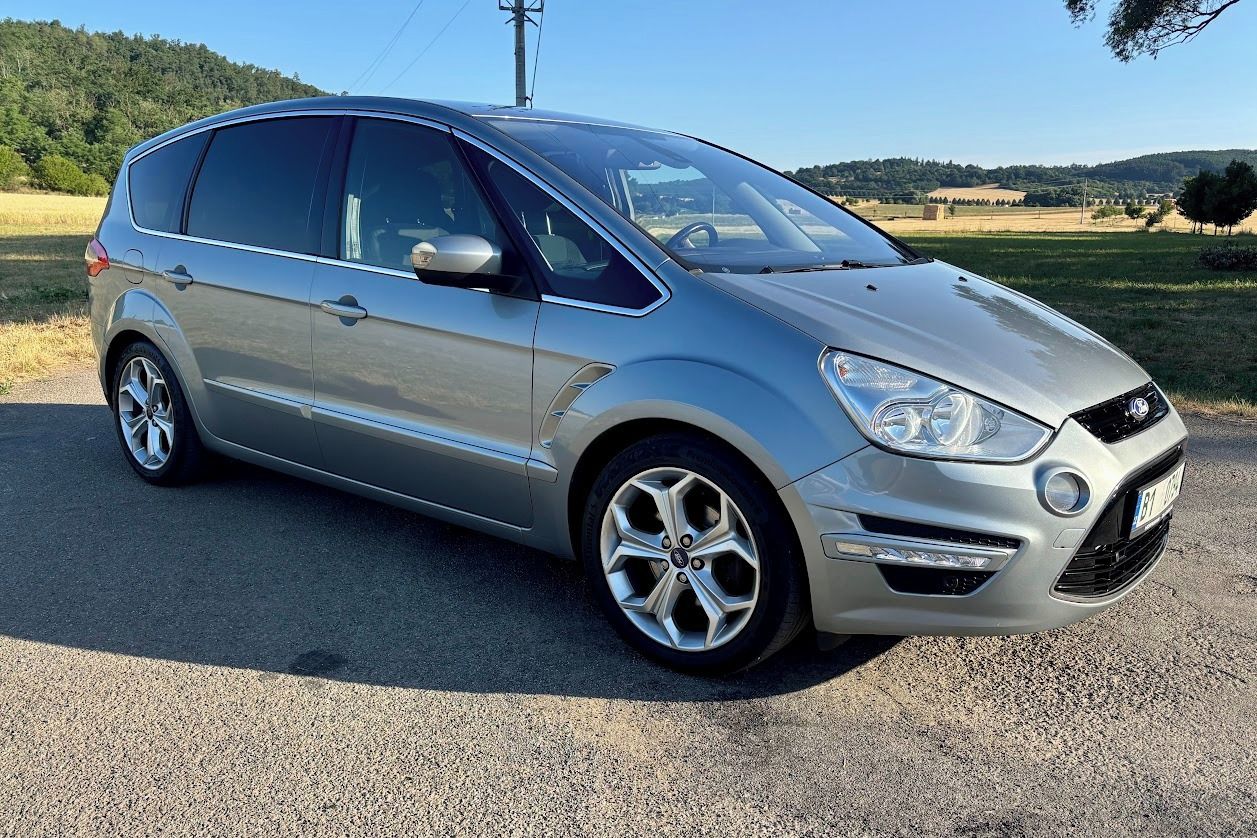 Ford S-MAX, 2.2 TDCi, 147kw, Tažné - fotka 4