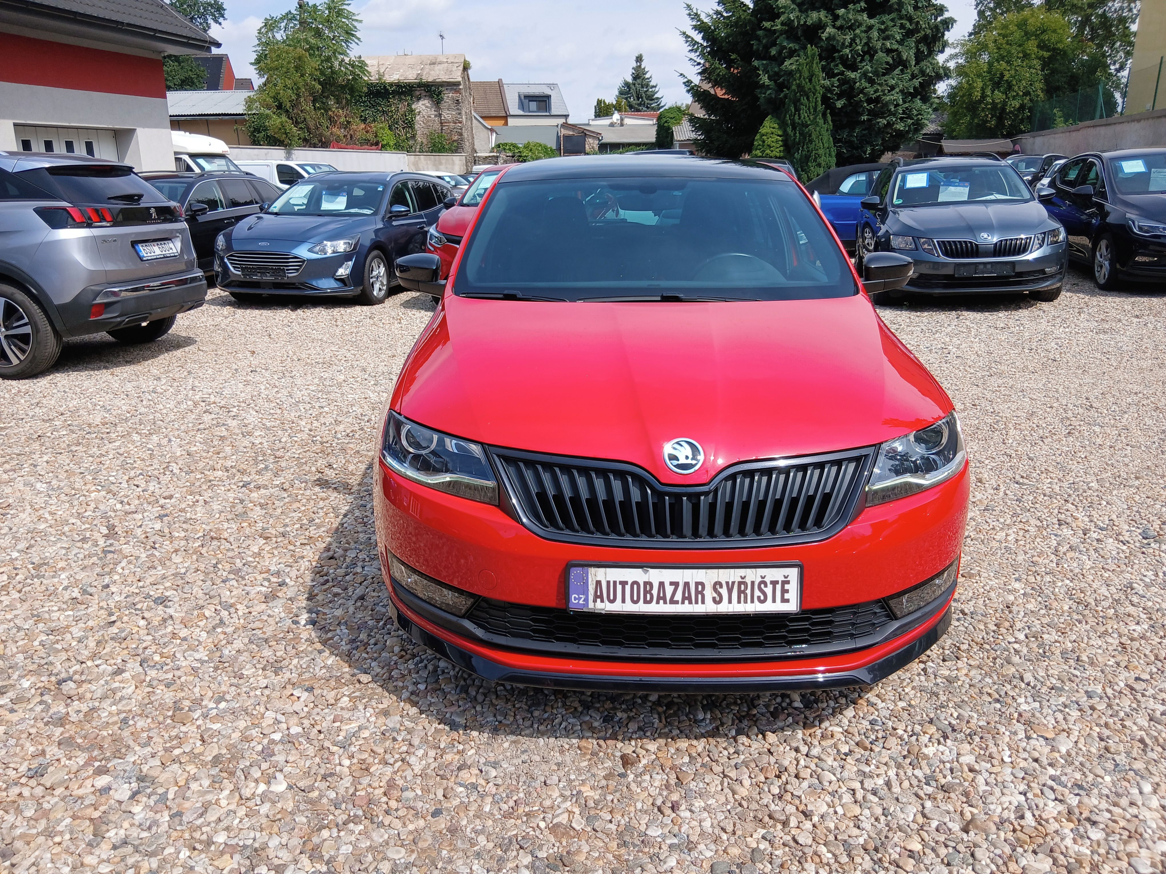 Škoda Rapid, 1.0i 81KW Monte Carlo Panorama - fotka 2
