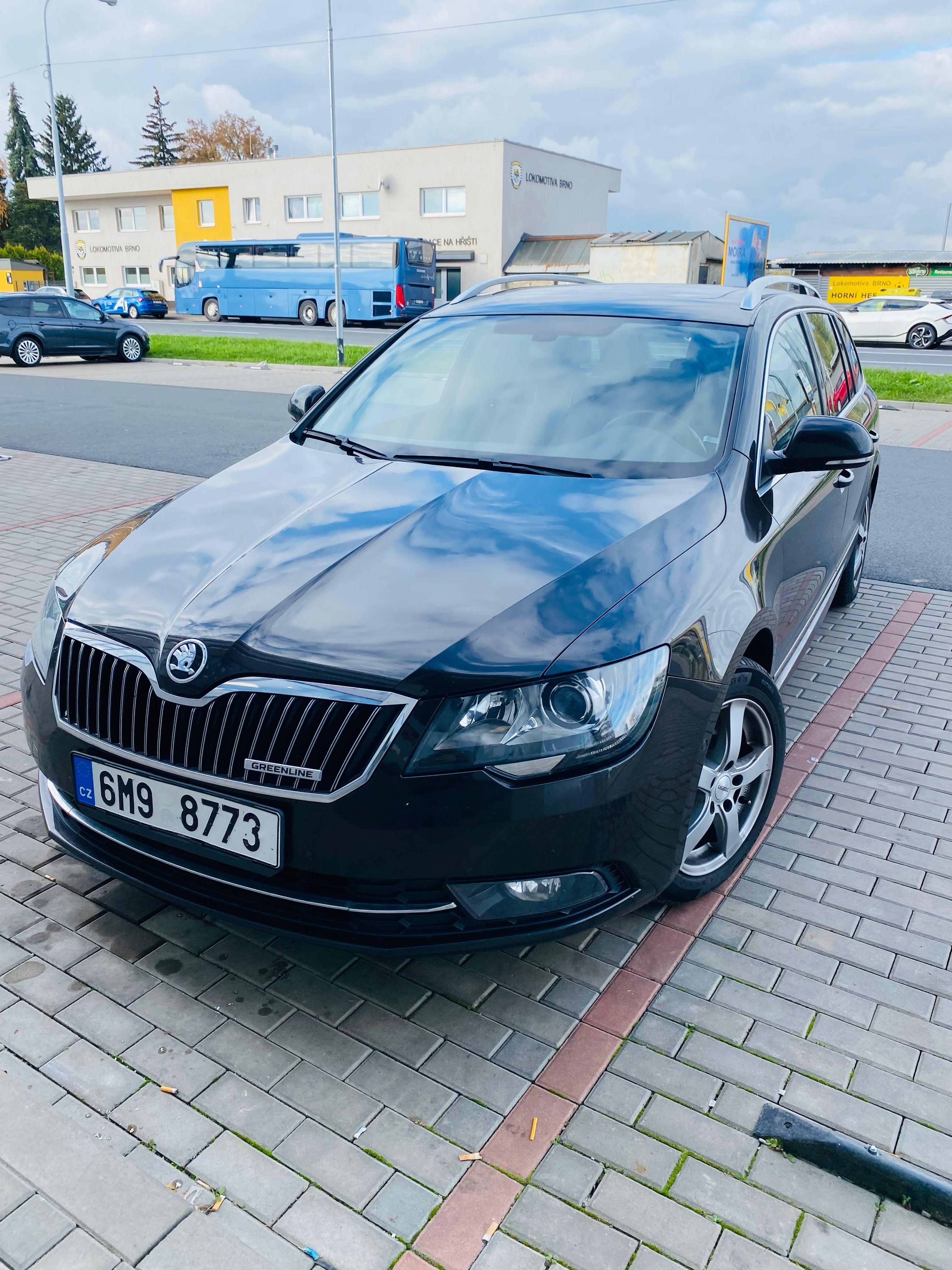 Škoda Superb, Škoda Superb 2 facelift 2015