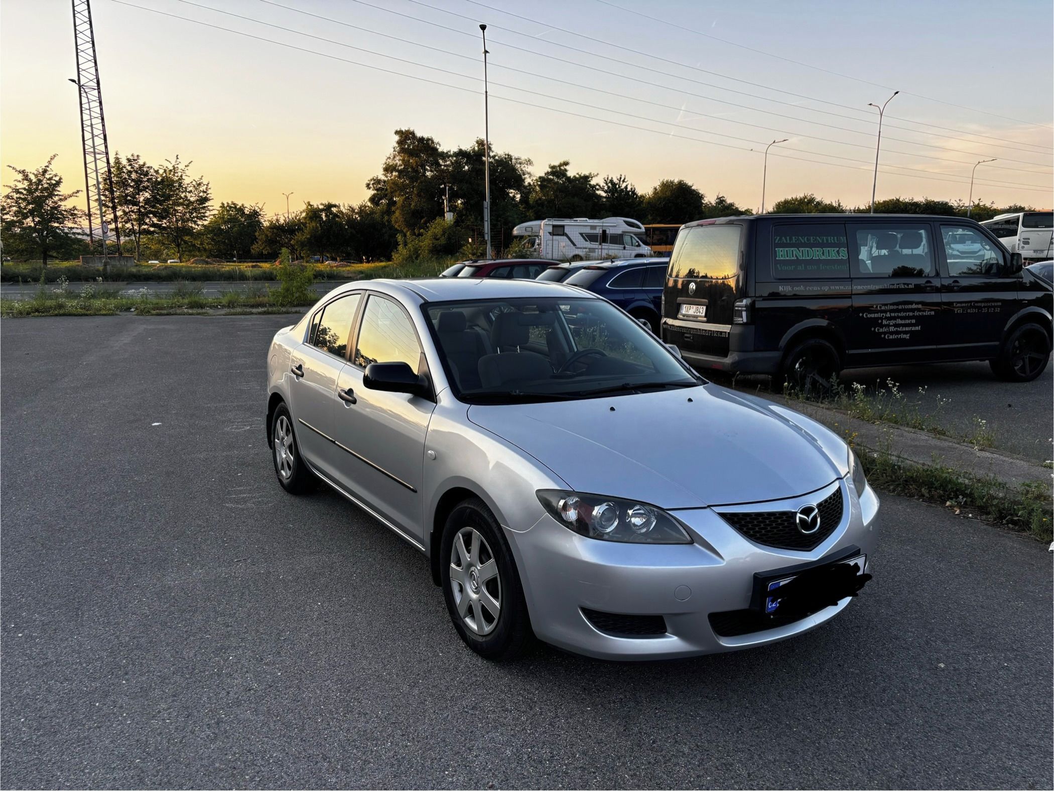 Mazda 3, Mazda 3 BK 1.6 nízký nájezd