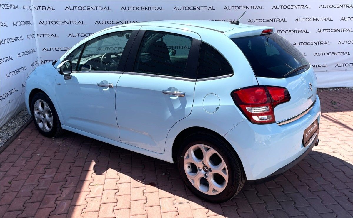 Citroën C3, 1,4 i,VTi,Exklusive,70kW,serv. - fotka 6
