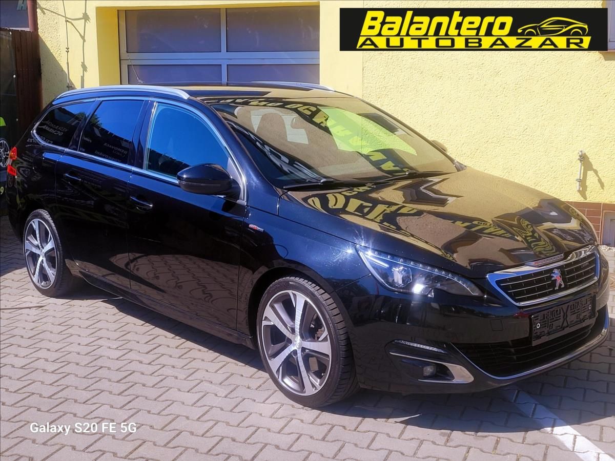Peugeot 308, 2,0 eHDi GT Line*SERV.KNIHA RO