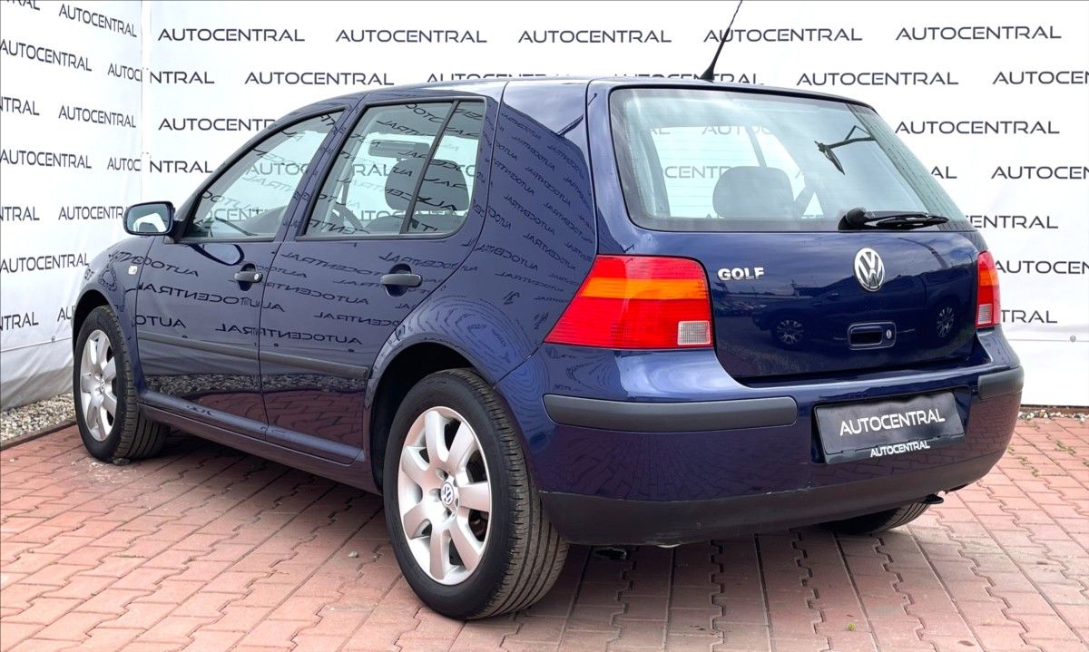 Volkswagen Golf, 1,4 i 16v 55kw servis - fotka 6