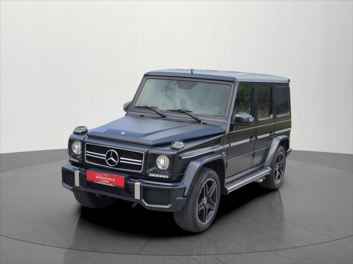 Mercedes-Benz Třídy G, 5,5 V8 63 AMG 400 Kw 4MATIC - fotka 3