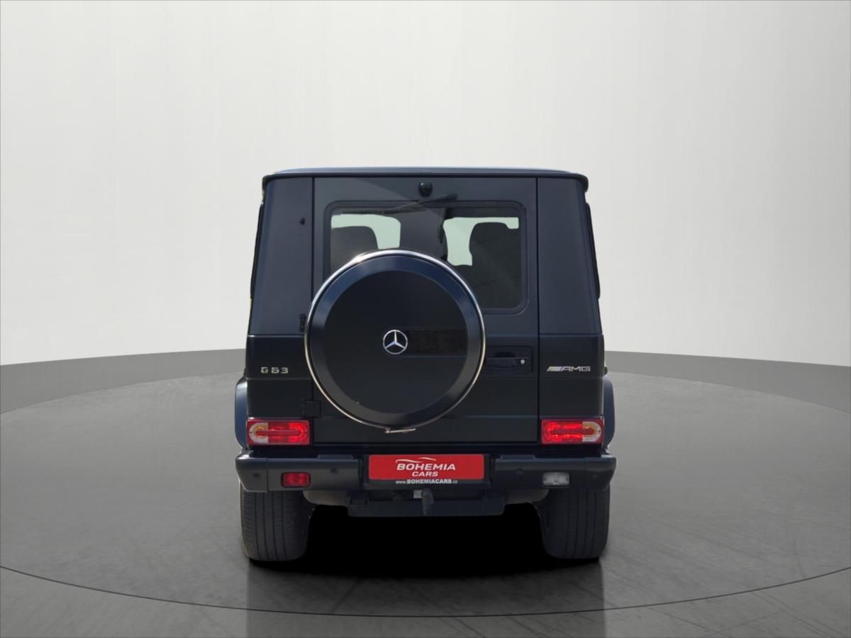 Mercedes-Benz Třídy G, 5,5 V8 63 AMG 400 Kw 4MATIC - fotka 6