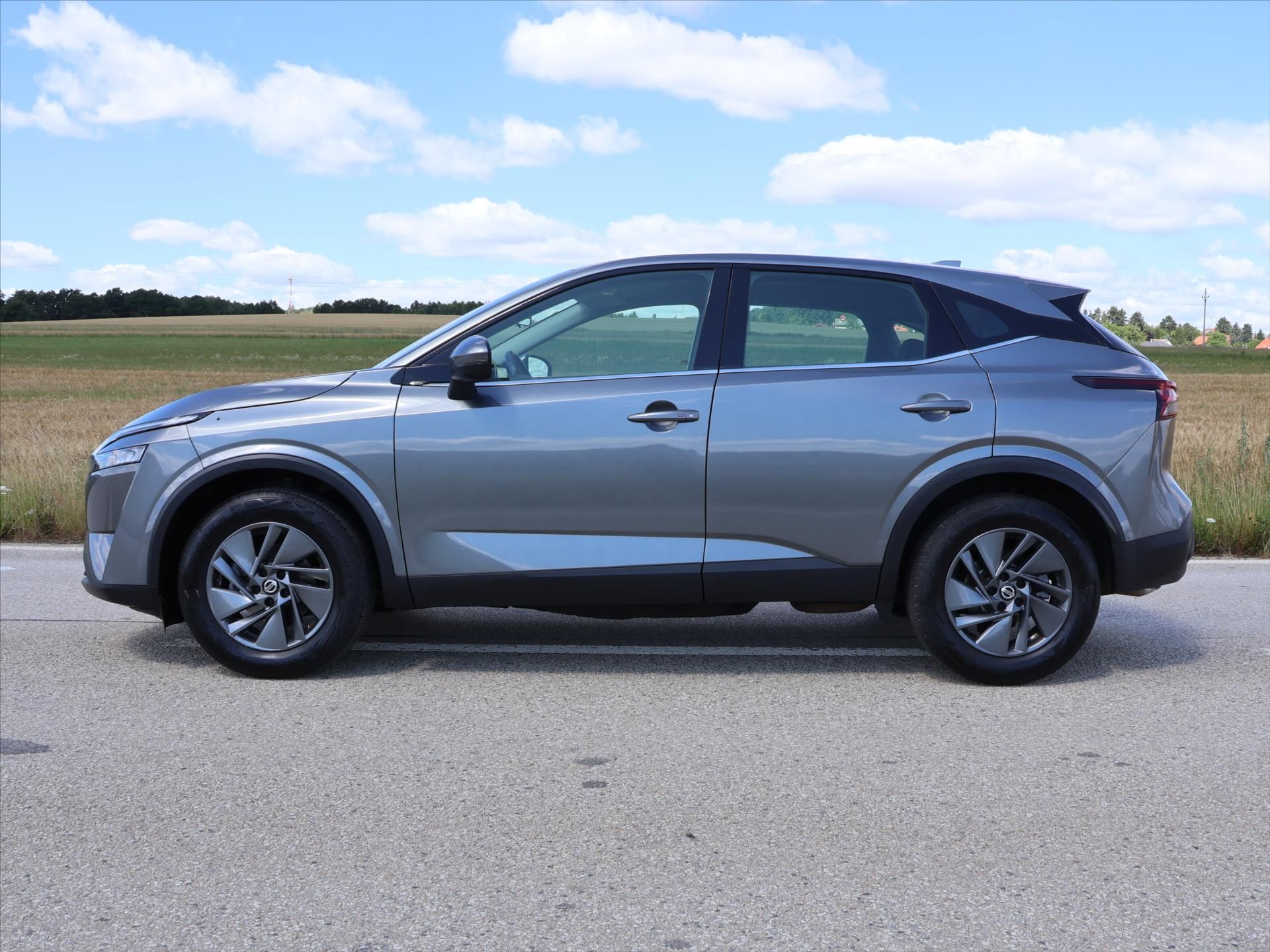 Nissan Qashqai, 1,3 DIG-T MHEV Business Tažné - fotka 4