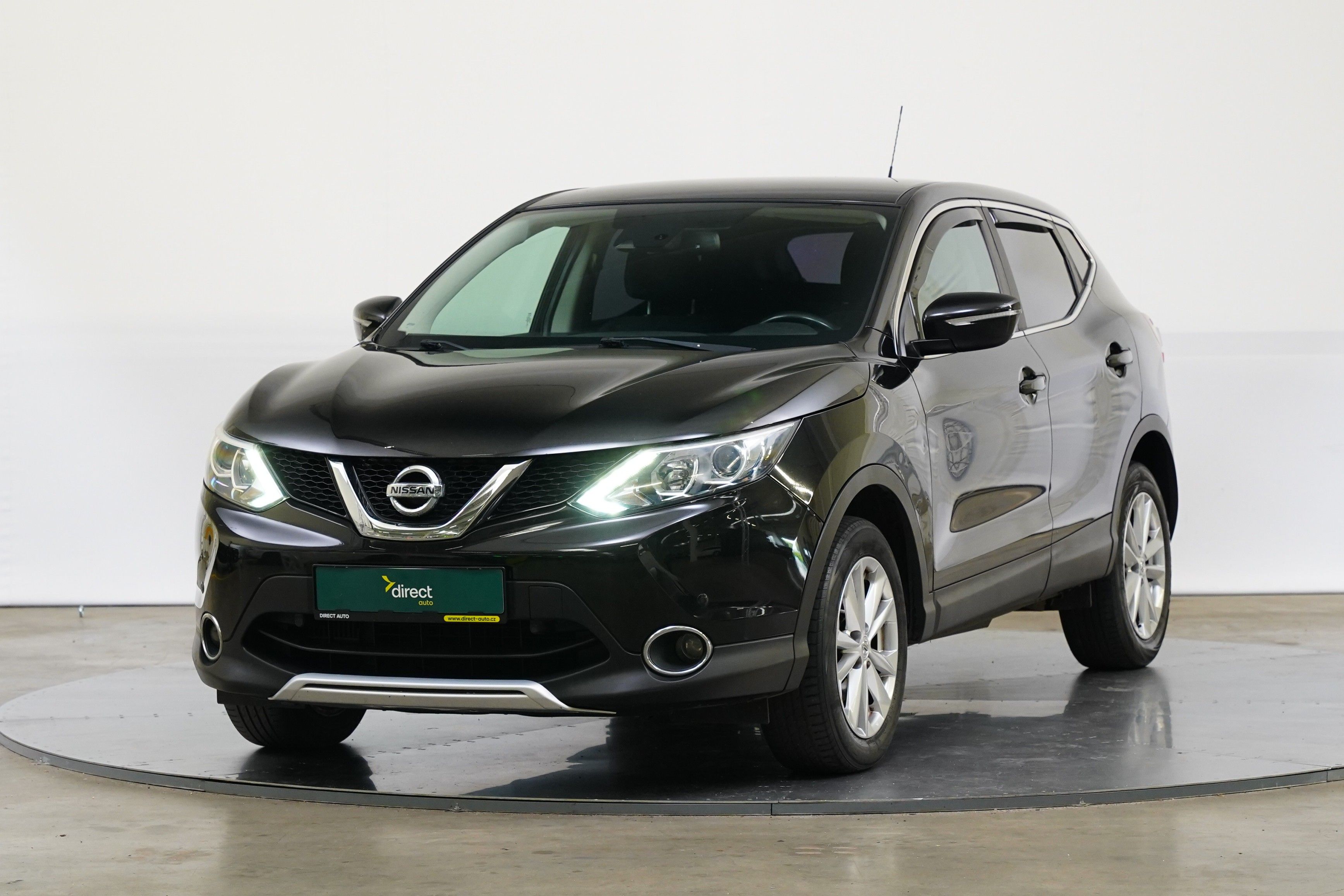 Nissan Qashqai, 1.6 dCi 96 kW
